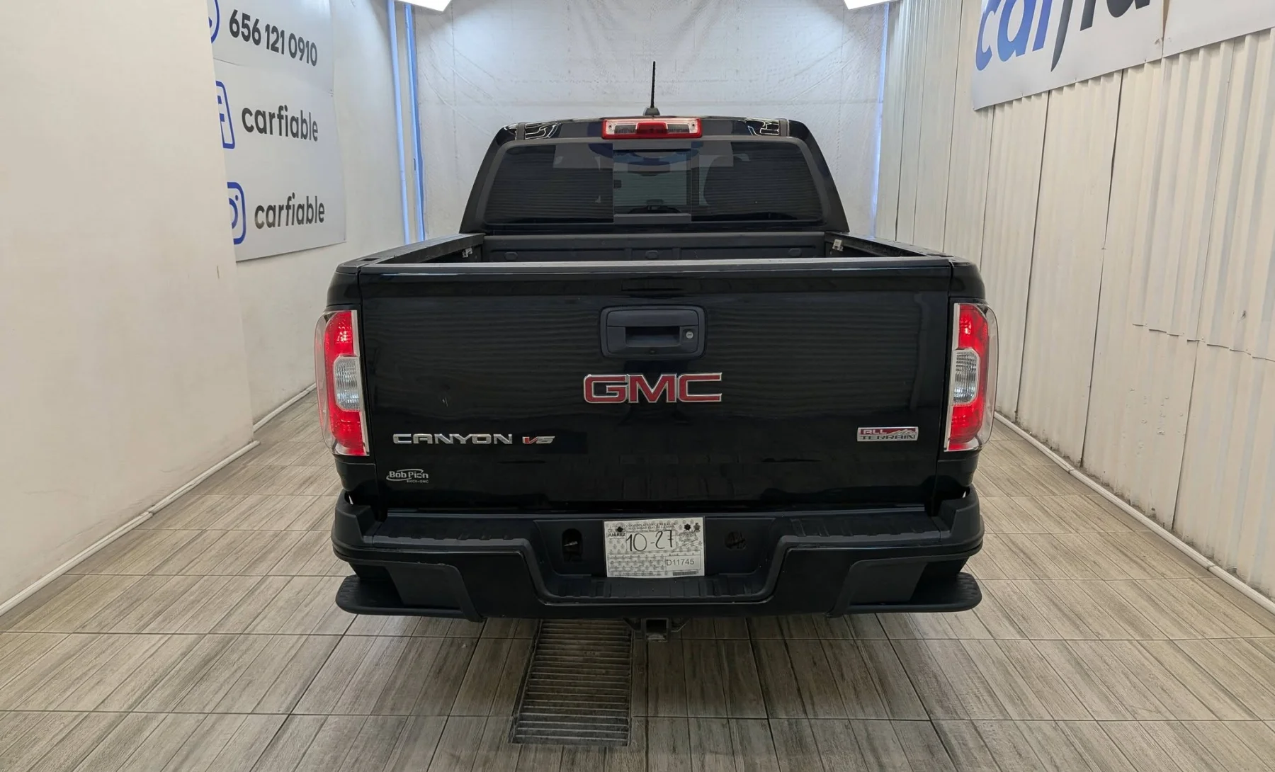 GMC Canyon All Terrain 2019 — exterior 5 de 10