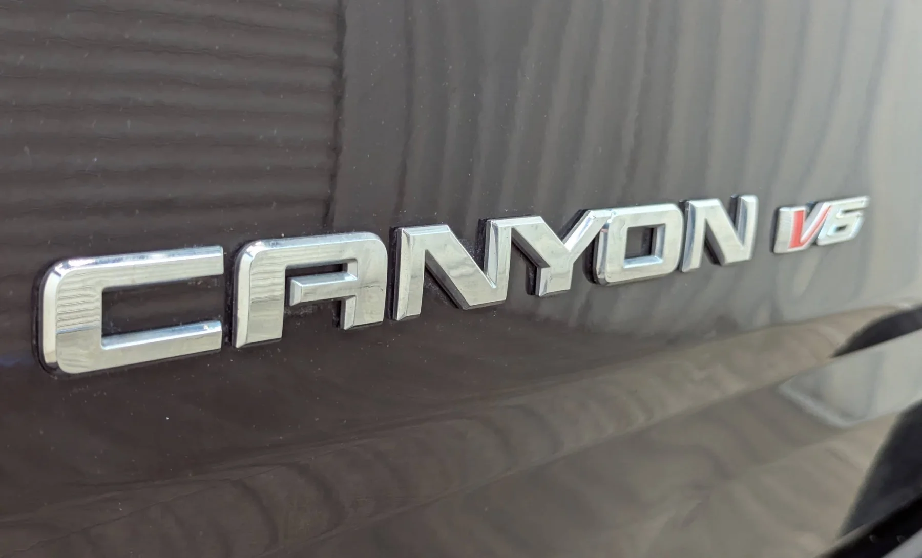 GMC Canyon All Terrain 2019 — exterior 8 de 10