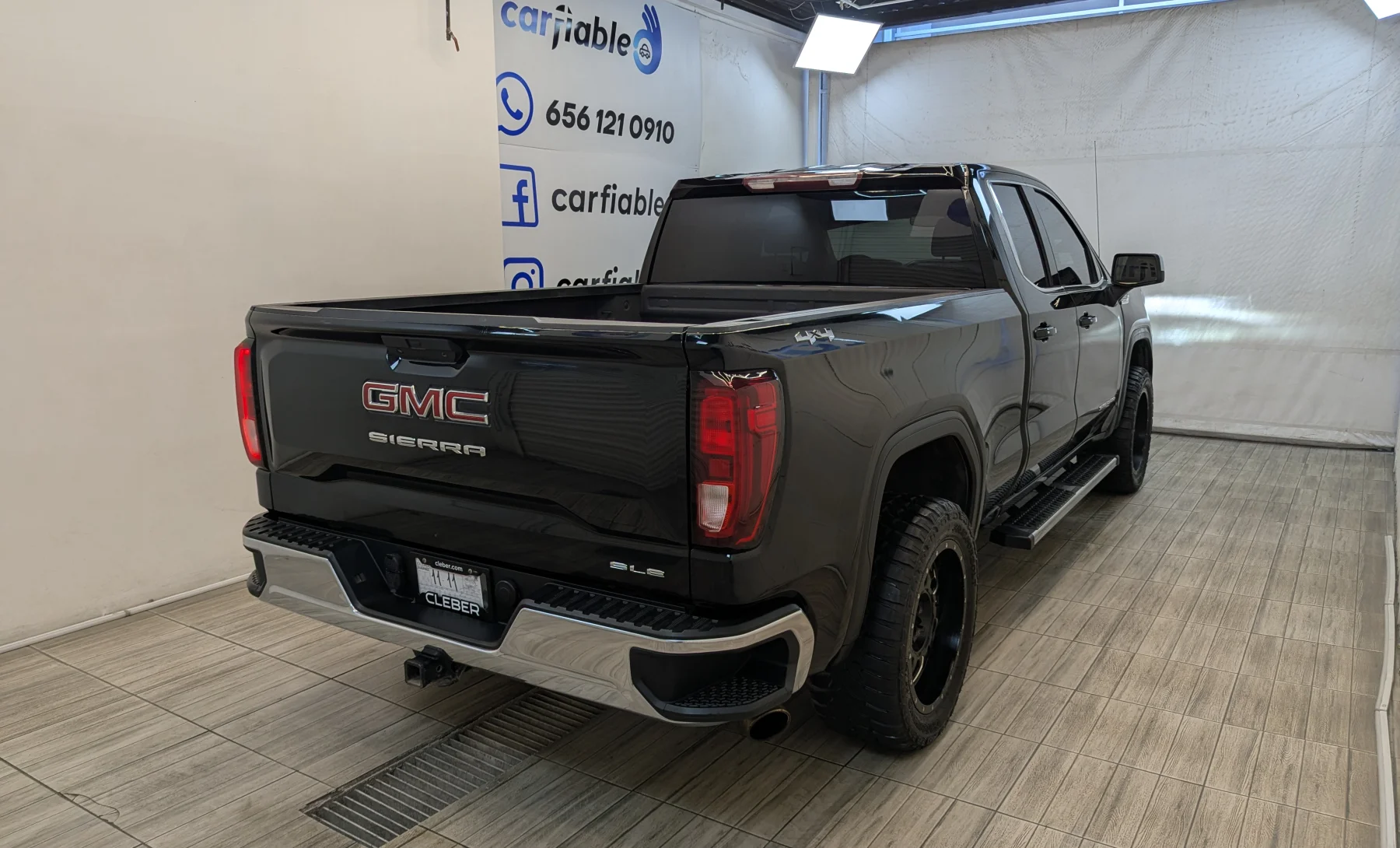 GMC Sierra 1500 Base 2020 — exterior 4 de 10