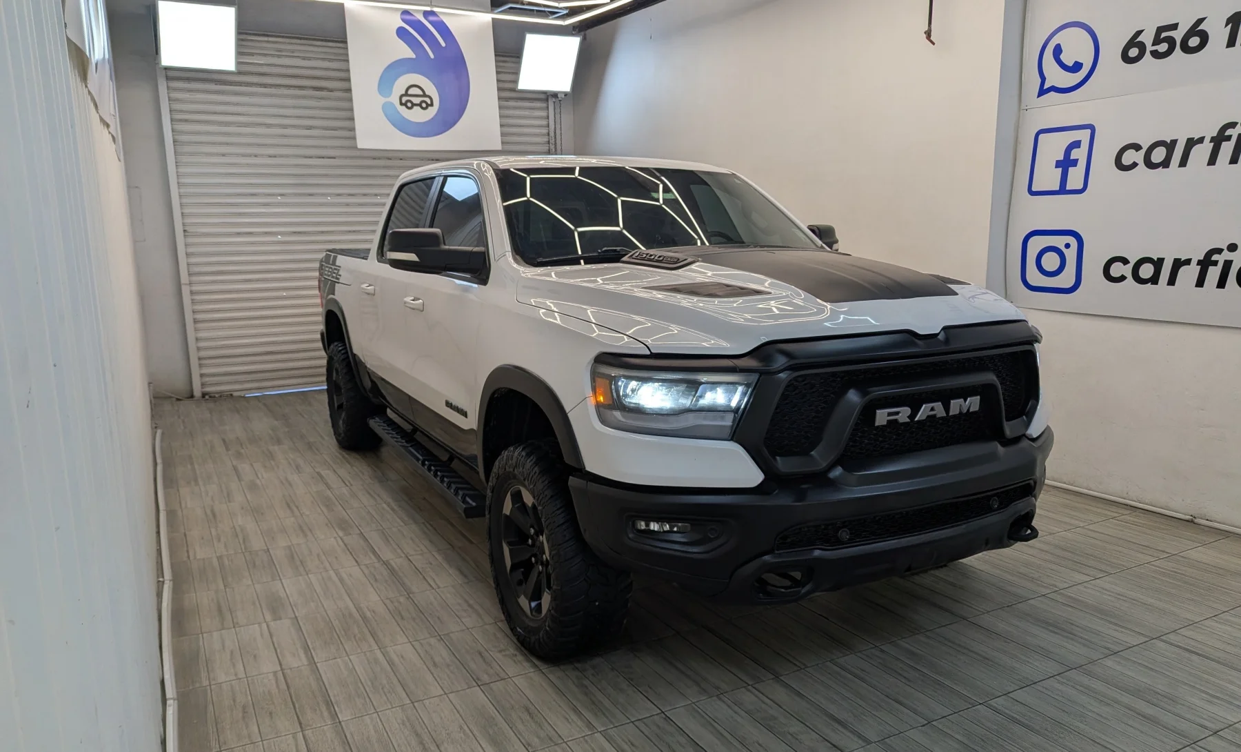 Ram 1500 Rebel 2019 — exterior 3 de 10