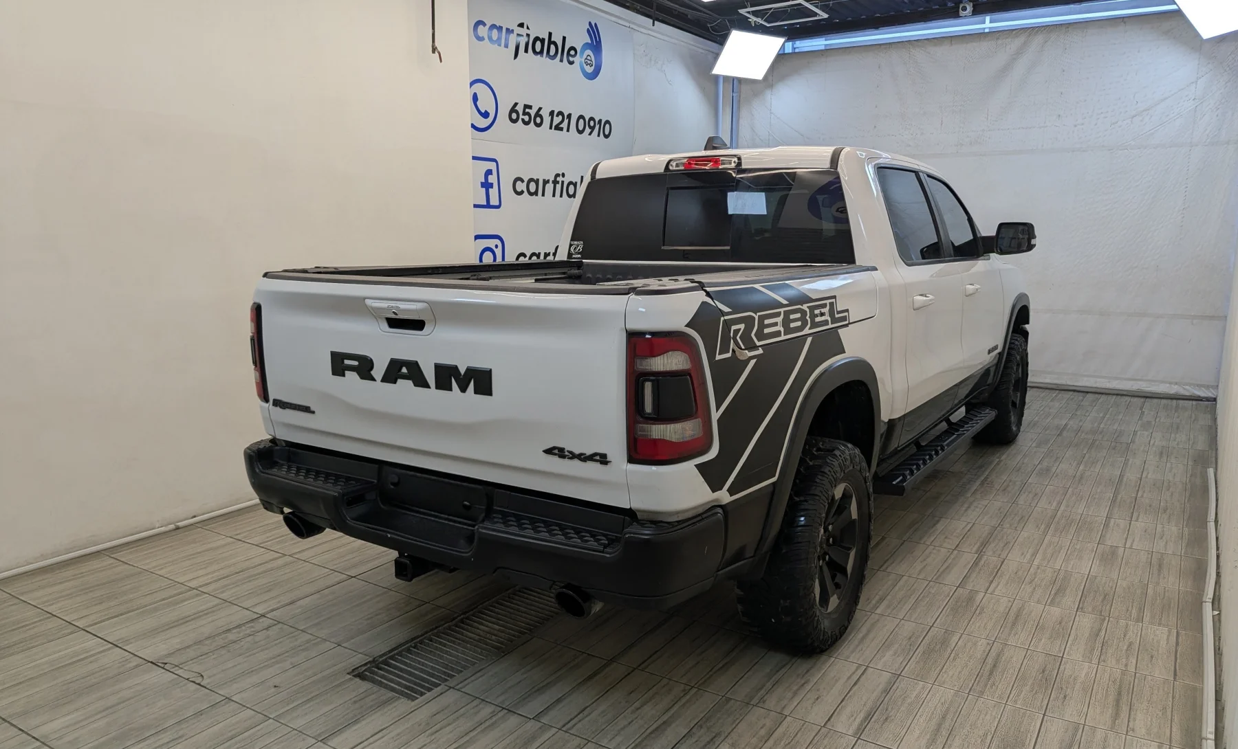 Ram 1500 Rebel 2019 — exterior 4 de 10