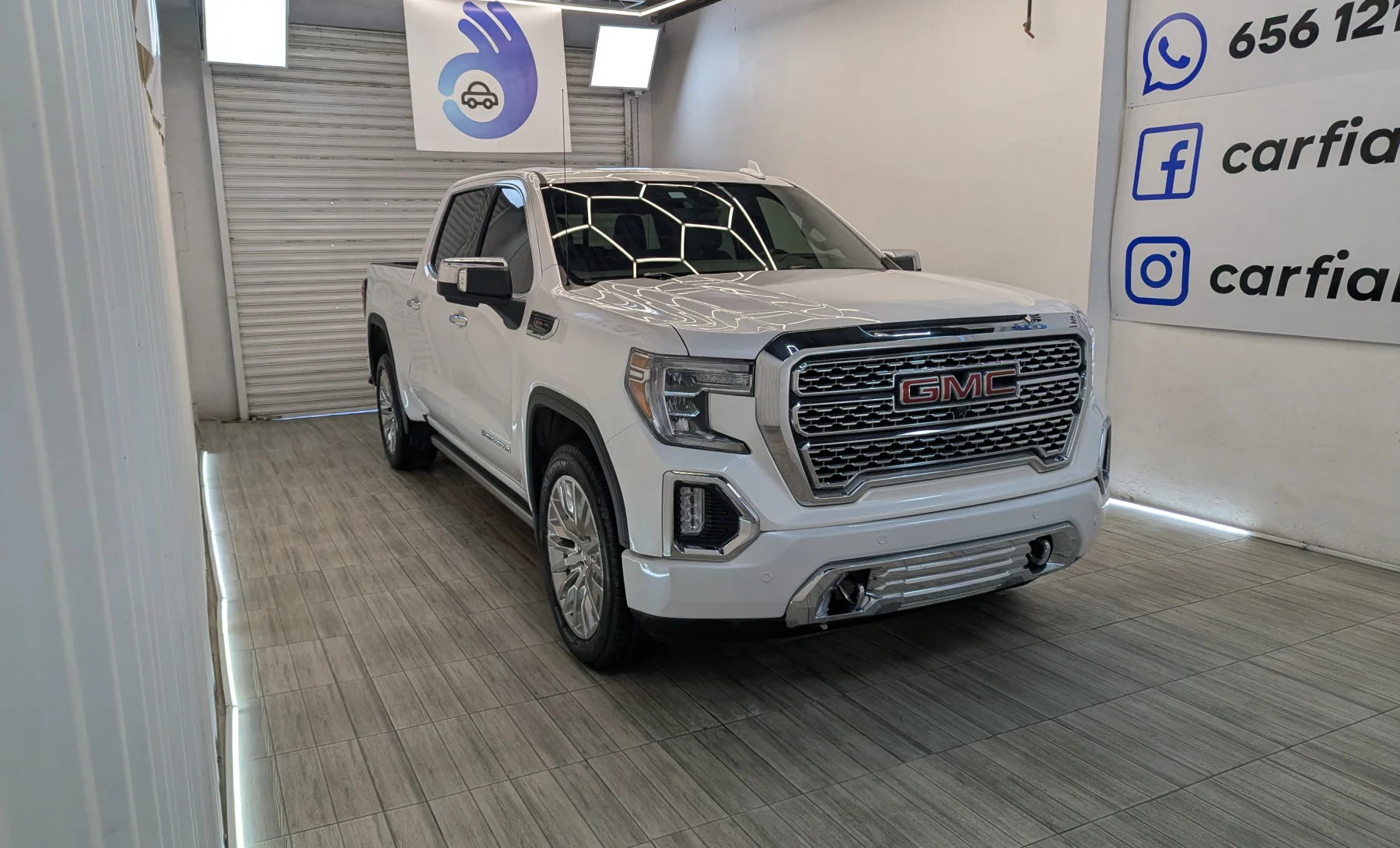 GMC Sierra 1500 Denali 2019 — exterior 3 de 10