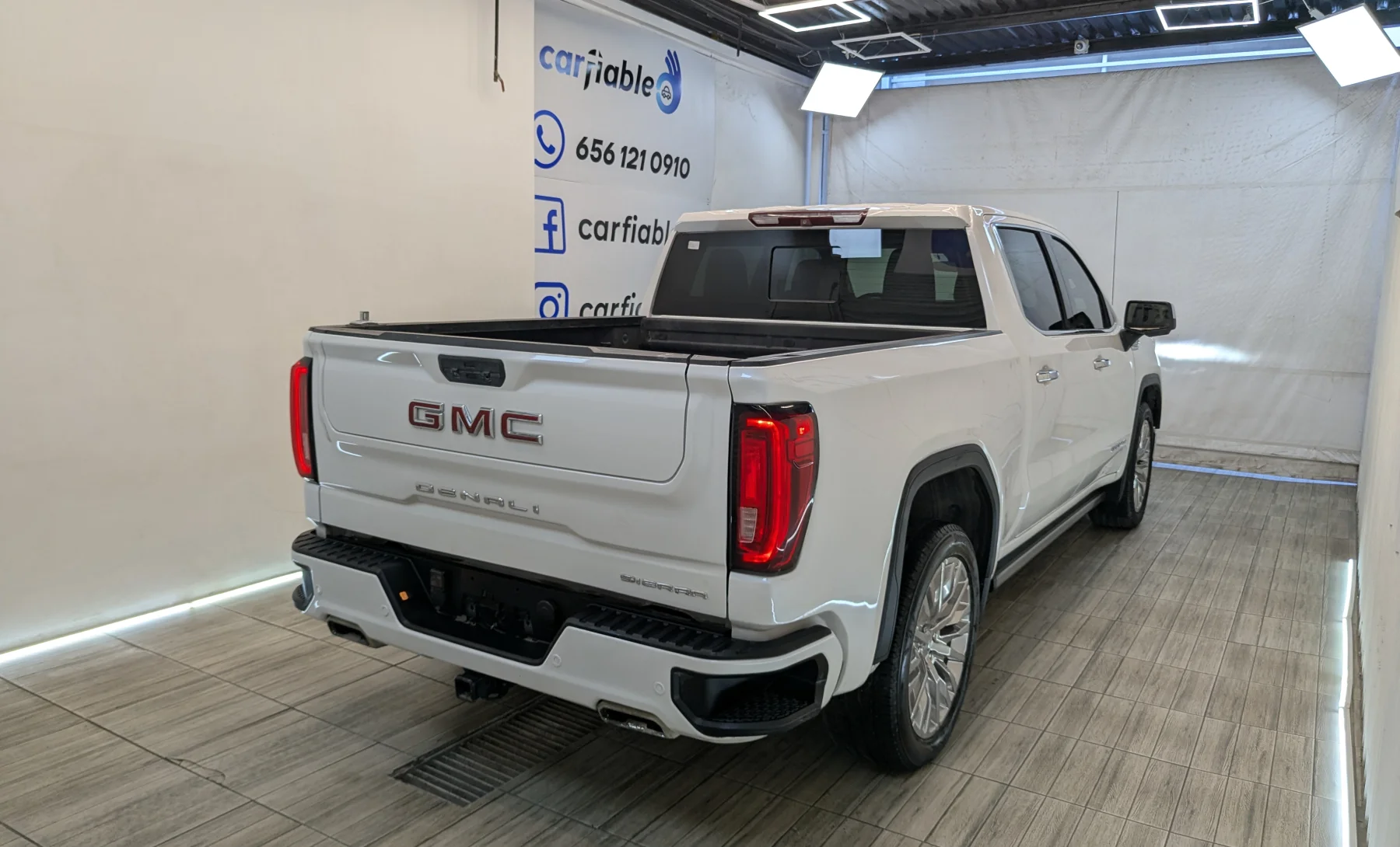 GMC Sierra 1500 Denali 2019 — exterior 4 de 10
