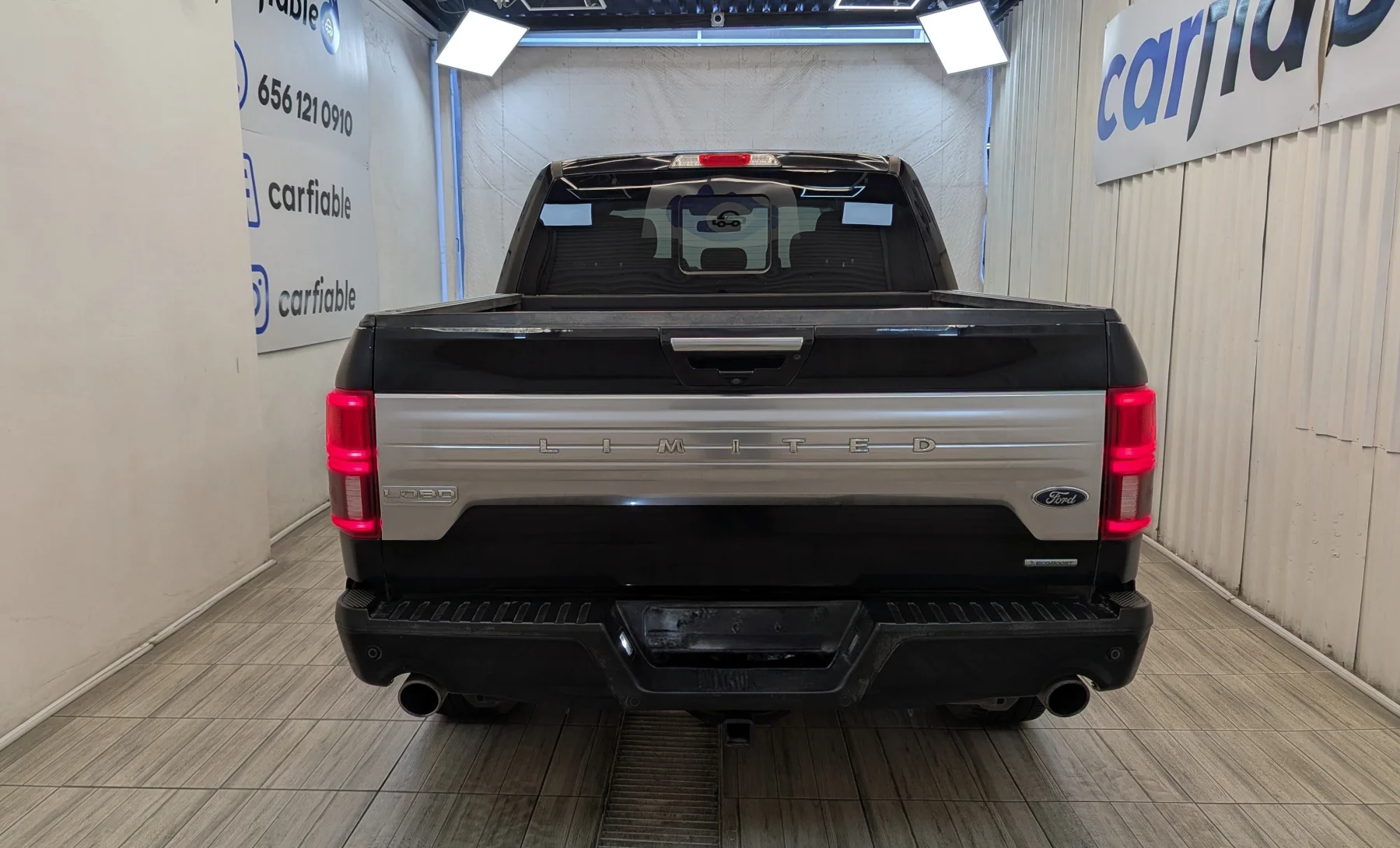 Ford F-150 Platinum 2019 — exterior 5 de 10