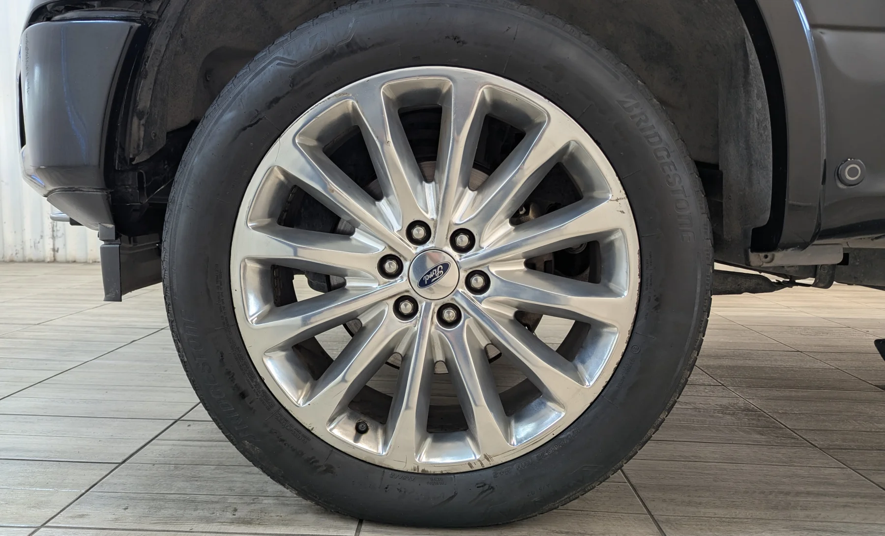 Ford F-150 Platinum 2019 — exterior 10 de 10