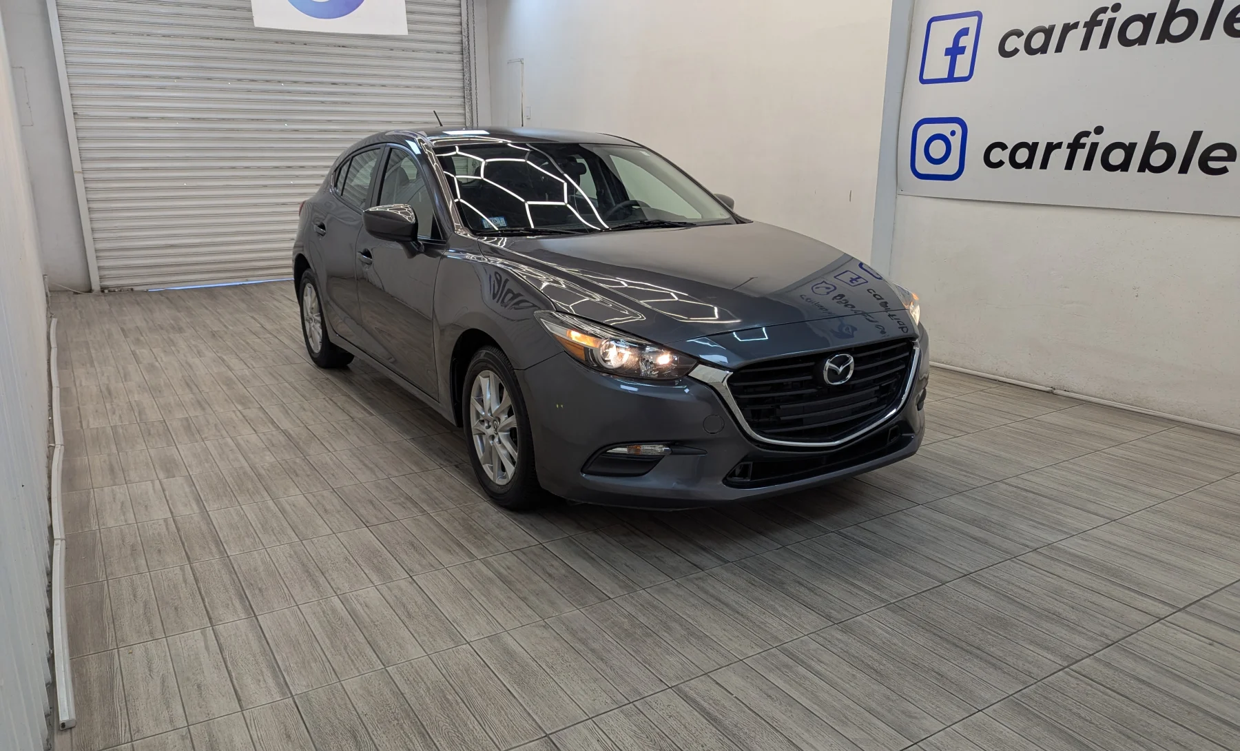 Mazda 3 Sport 2017 — exterior 3 de 10