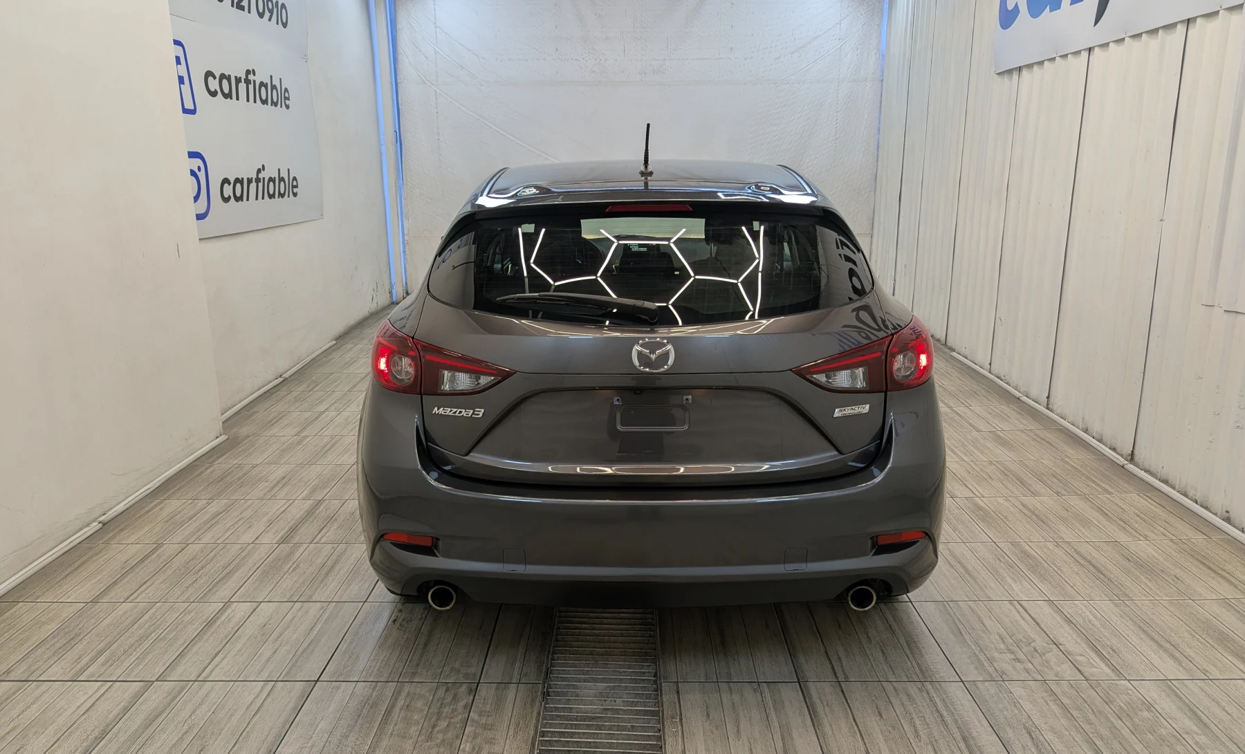 Mazda 3 Sport 2017 — exterior 5 de 10