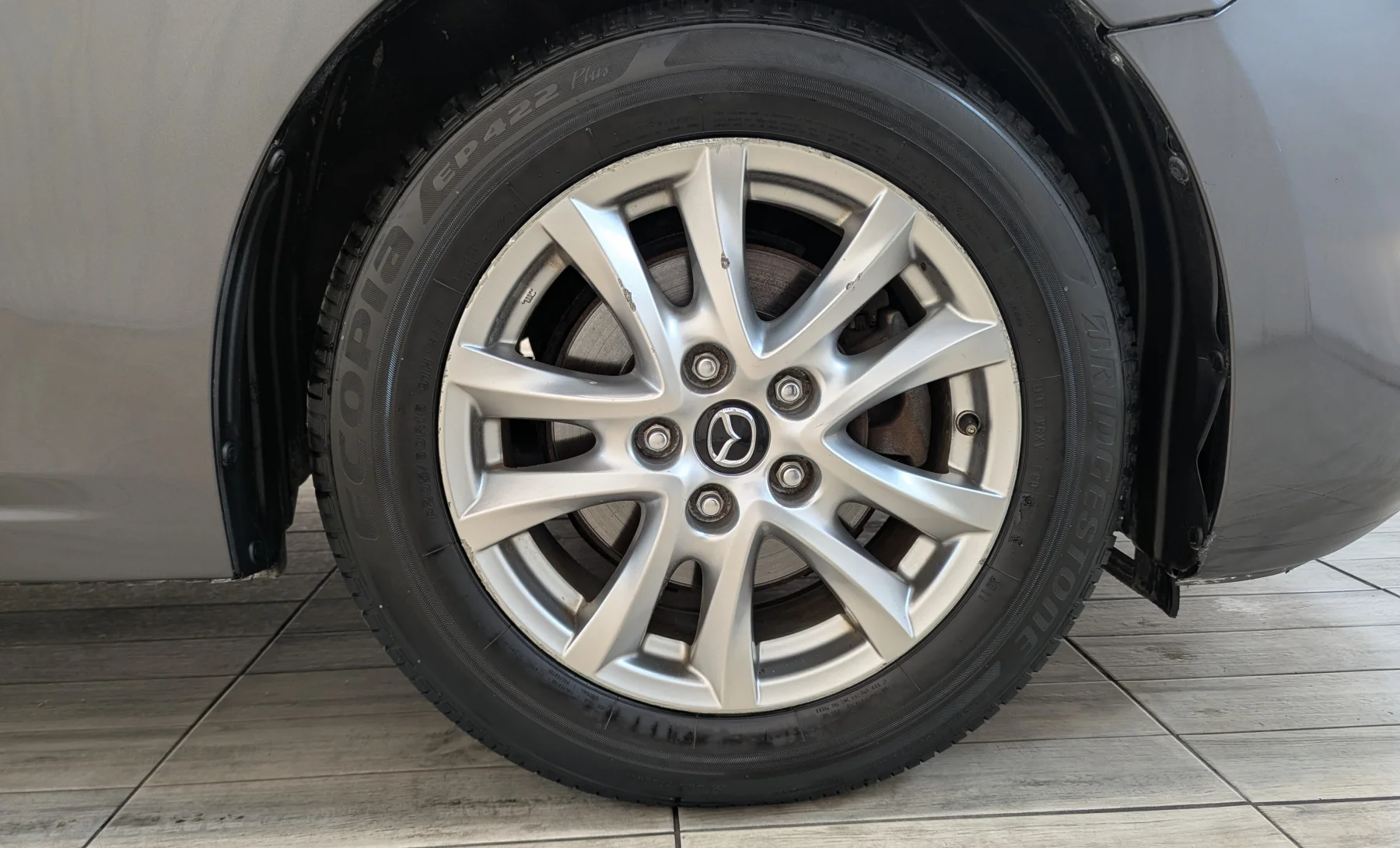 Mazda 3 Sport 2017 — exterior 10 de 10