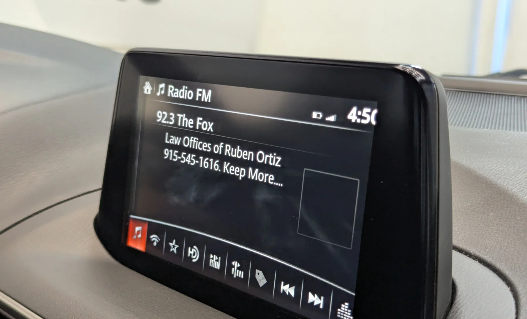 Mazda 3 Sport 2017 — interior 3 de 10