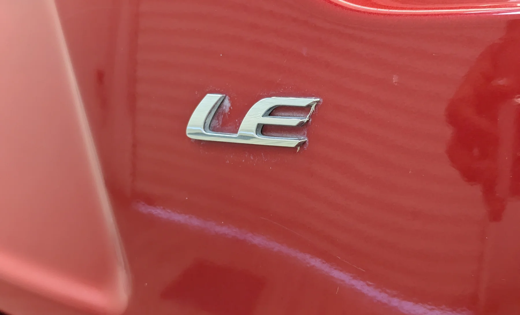 Toyota Corolla LE 2020 — exterior 9 de 10