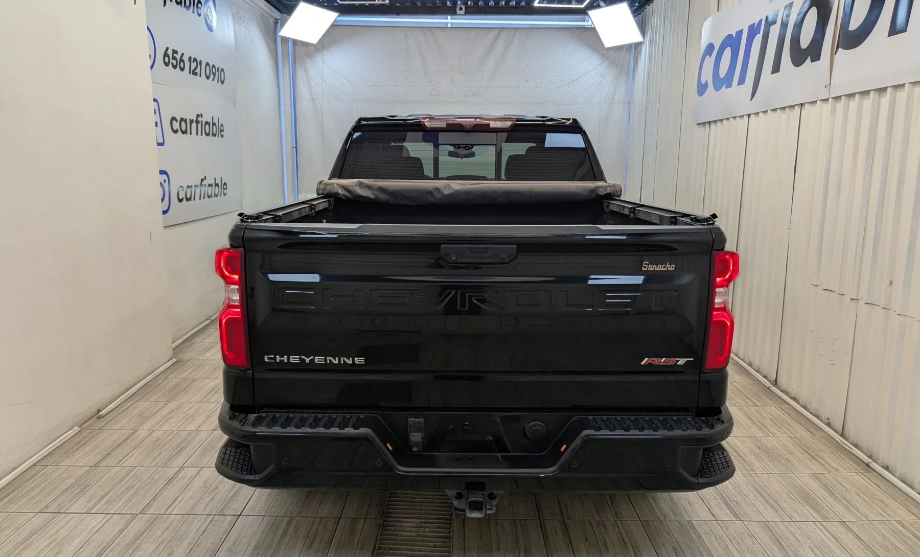 Chevrolet Cheyenne RST 2023 — exterior 5 de 10
