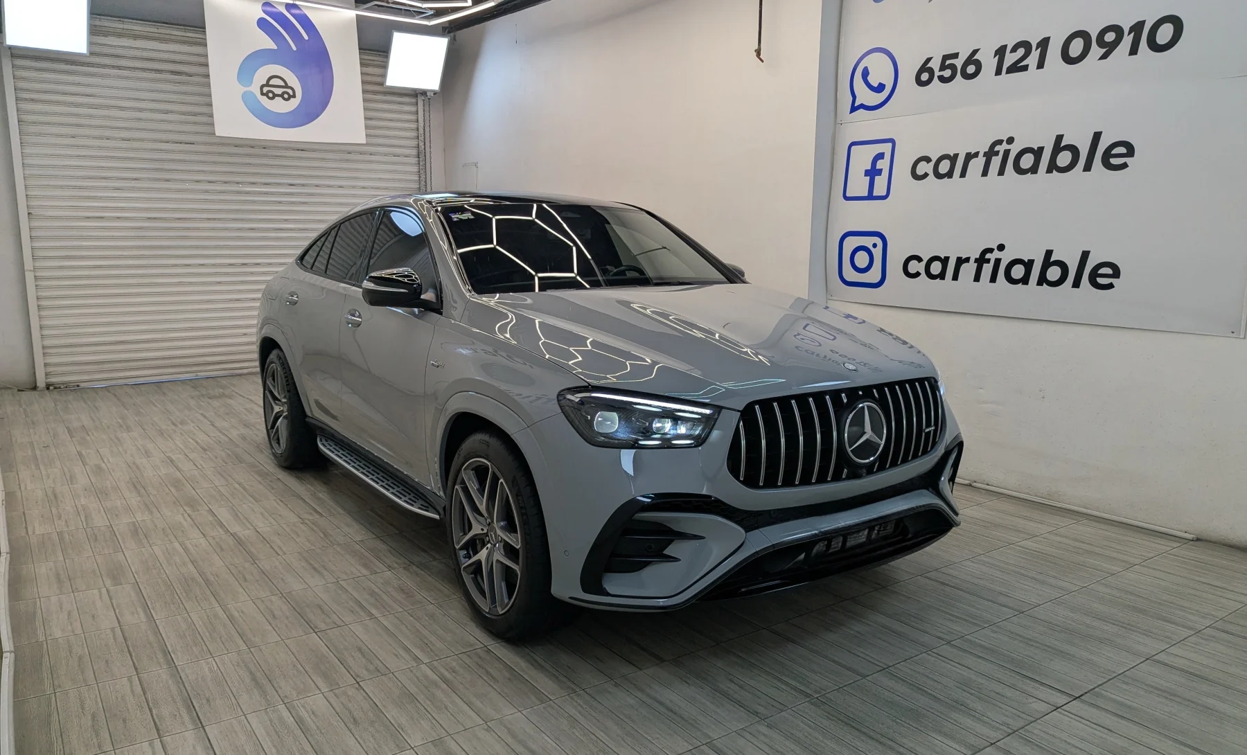 Mercedes-Benz GLE53 AMG 4Matic+ 2025 — exterior 3 de 10