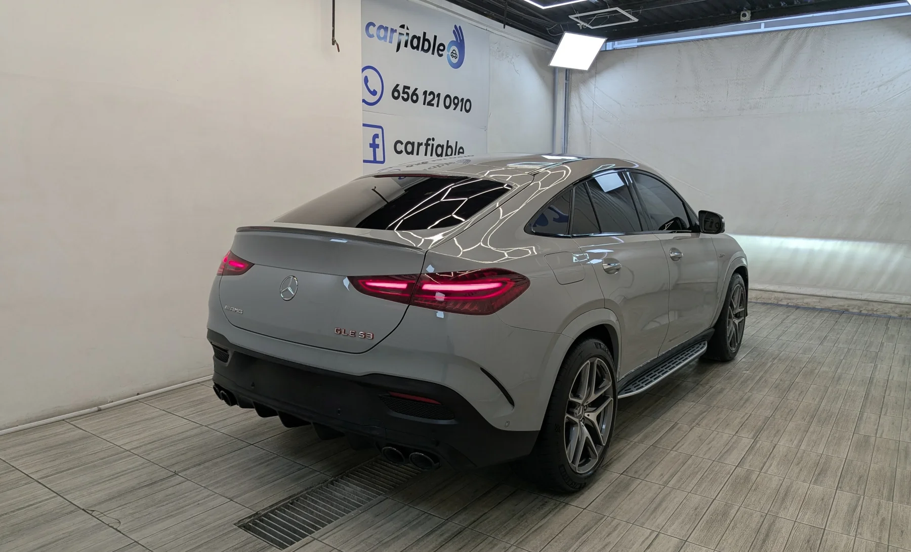 Mercedes-Benz GLE53 AMG 4Matic+ 2025 — exterior 4 de 10