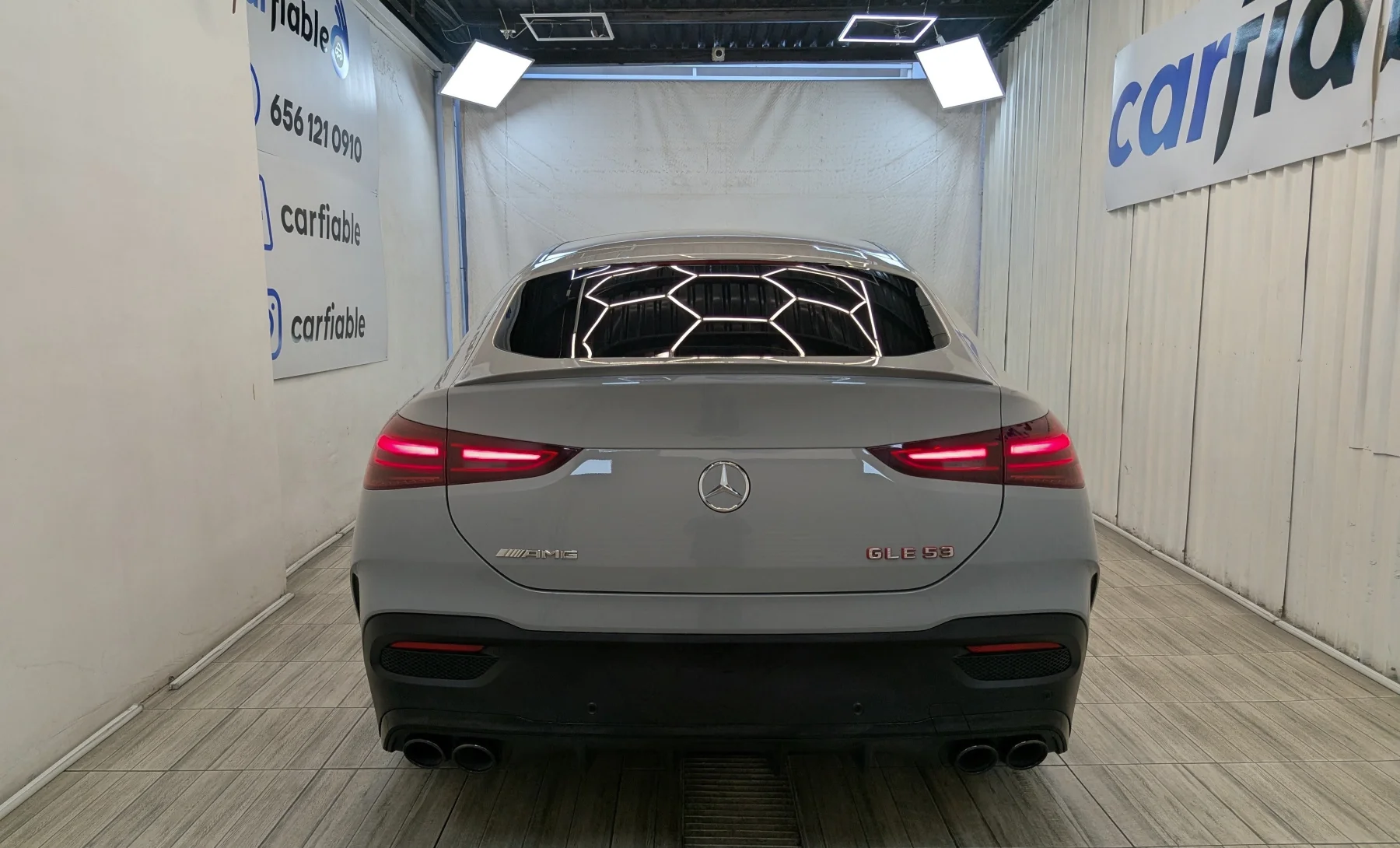 Mercedes-Benz GLE53 AMG 4Matic+ 2025 — exterior 5 de 10