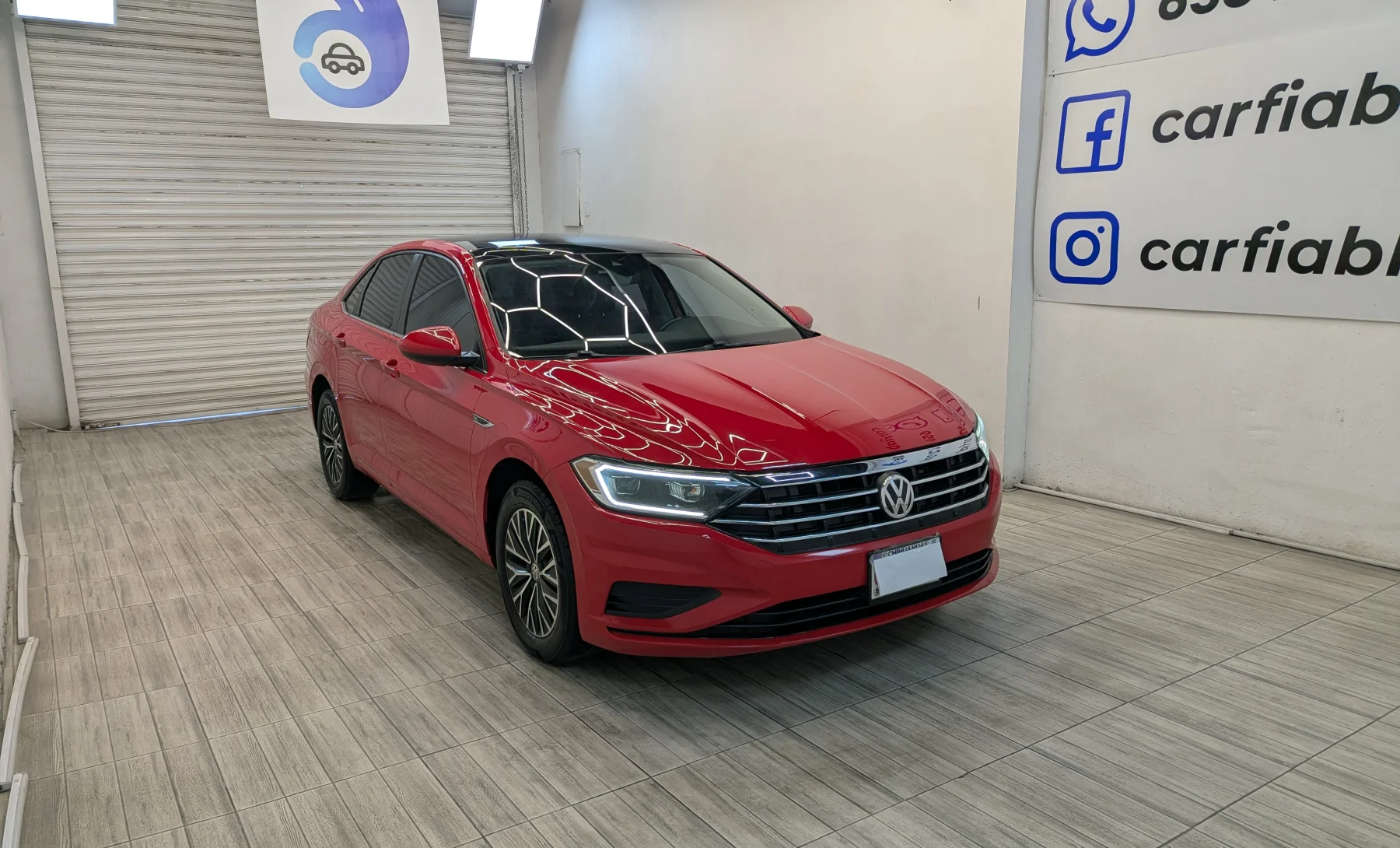 Volkswagen Jetta SEL Premium 2019 — exterior 3 de 10