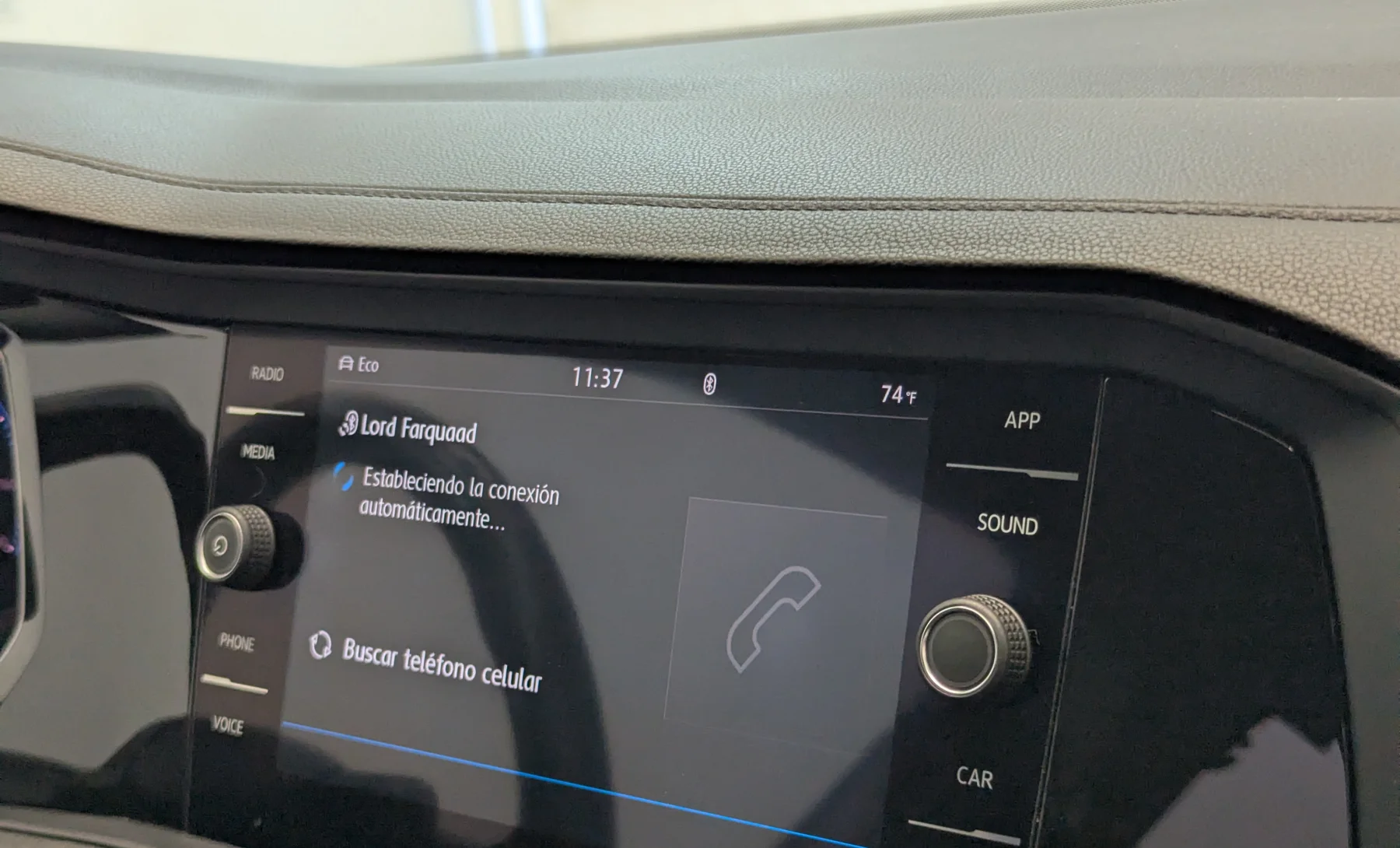 Volkswagen Jetta SEL Premium 2019 — interior 6 de 10