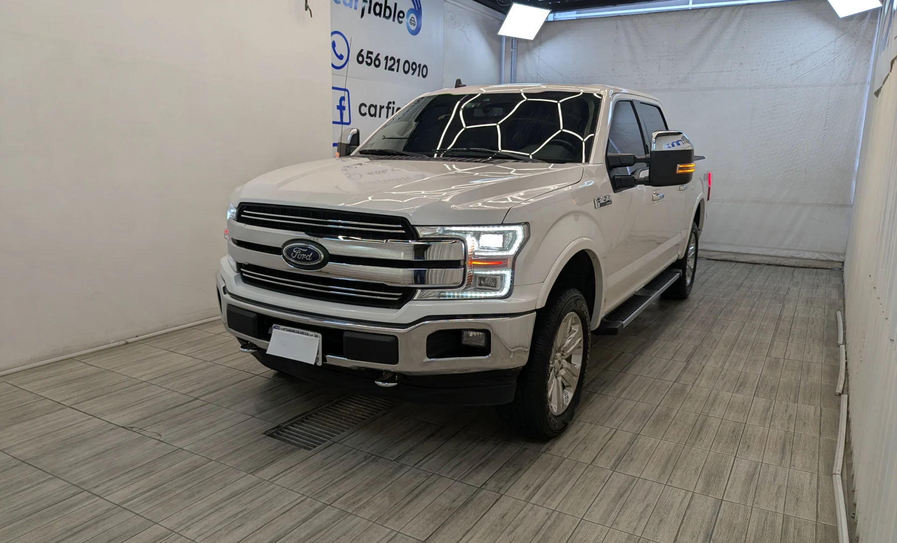 Ford F-150 Lariat 2019 — exterior 1 de 10