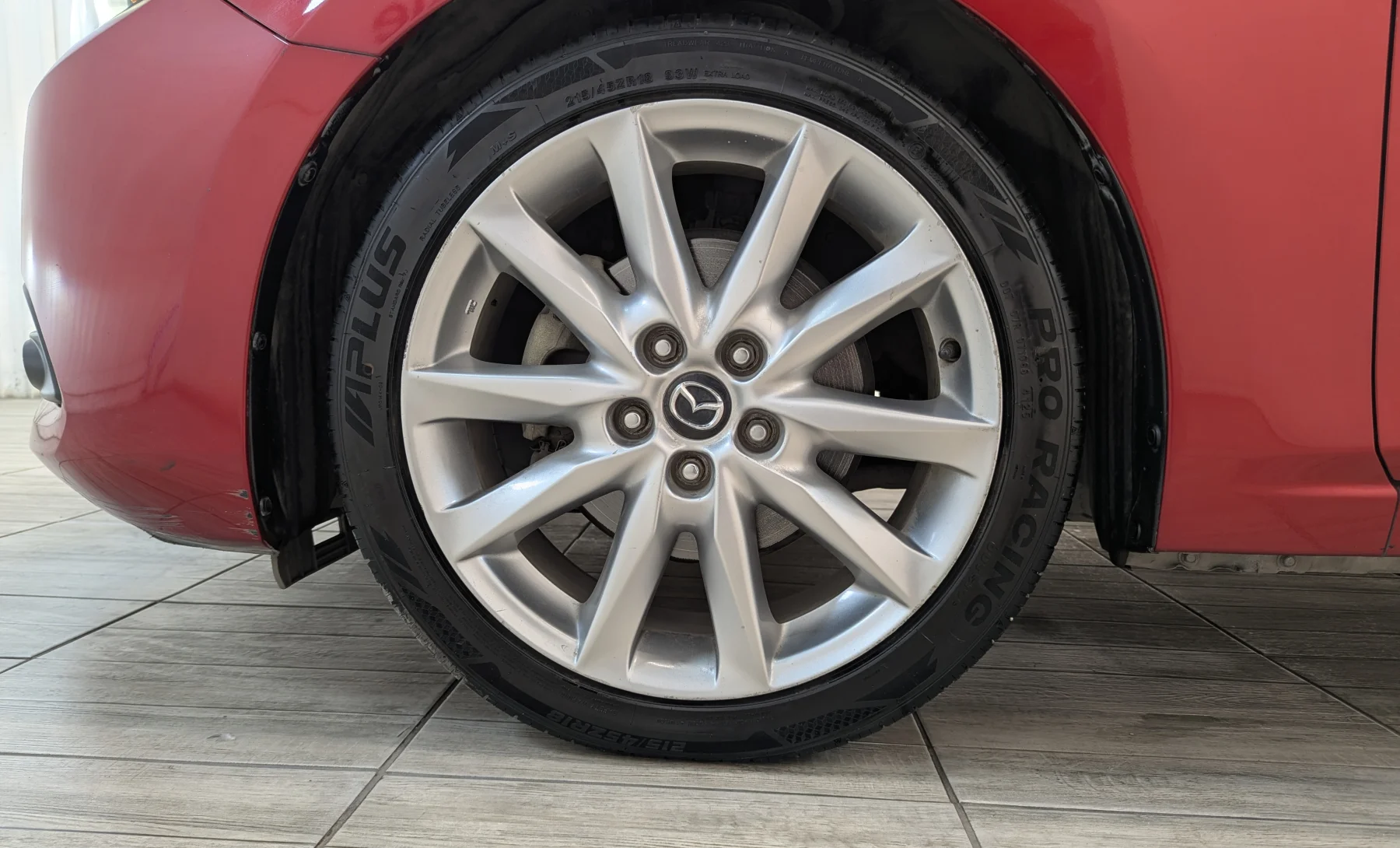 Mazda 3 s Grand Touring 2018 — exterior 10 de 10
