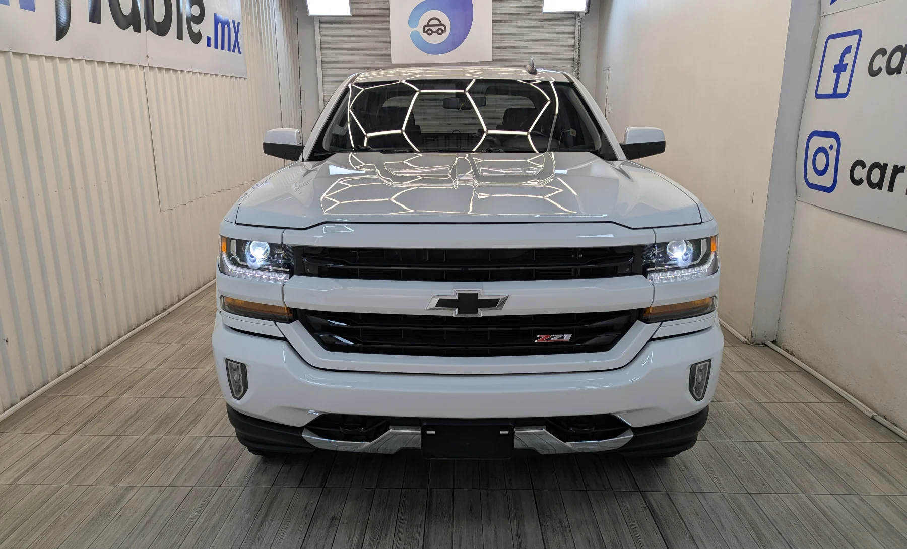 Chevrolet Silverado 1500 LS 2017 — exterior 2 de 10