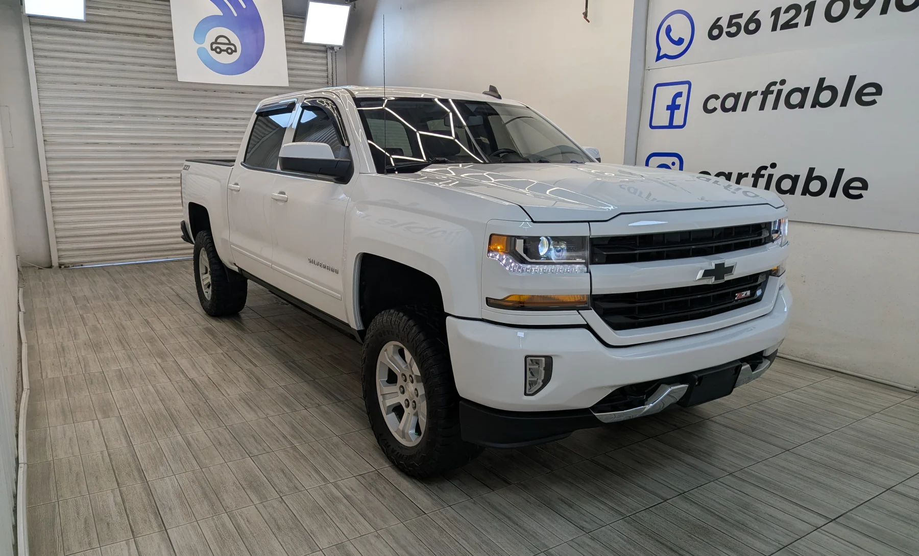 Chevrolet Silverado 1500 LS 2017 — exterior 3 de 10