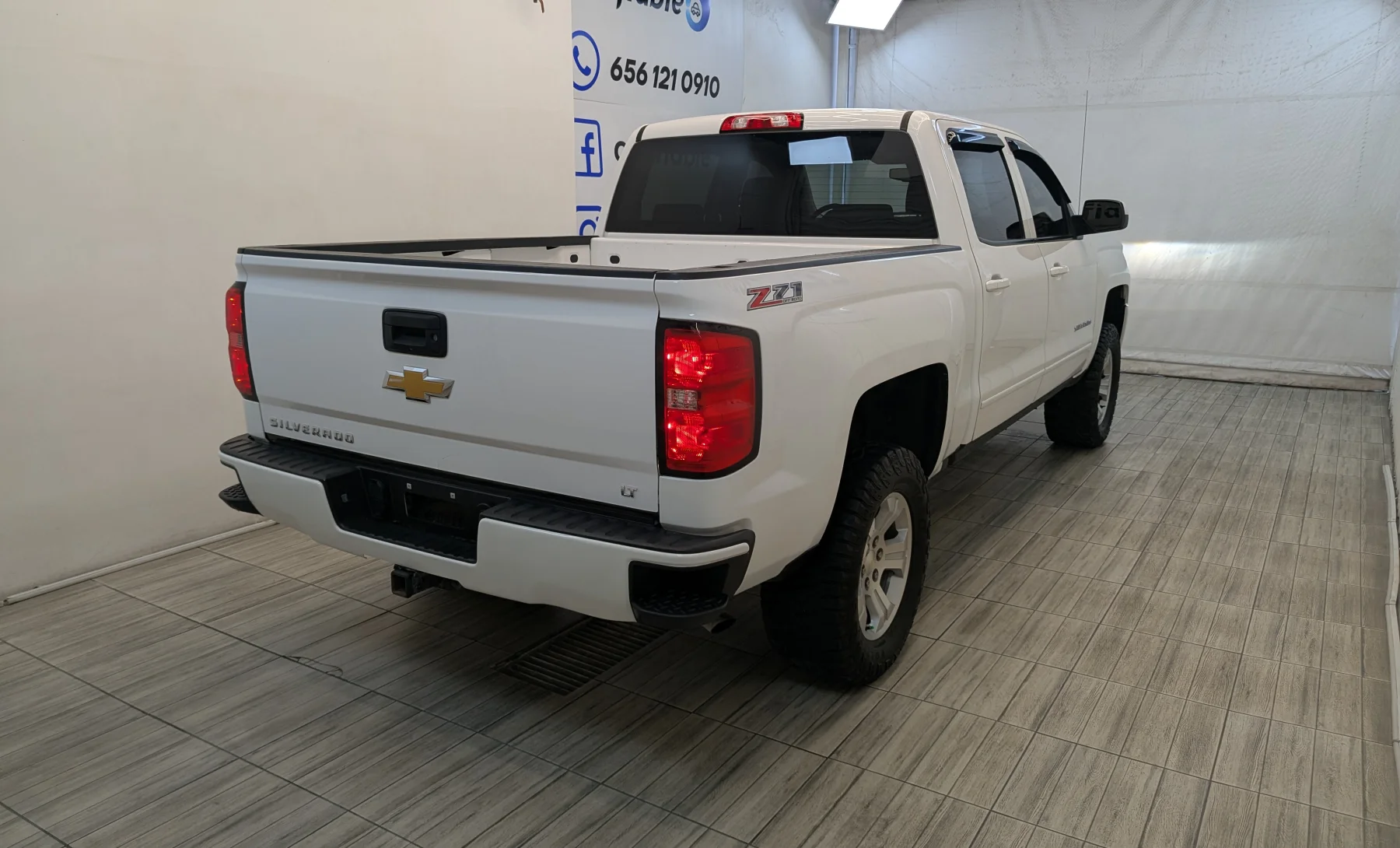 Chevrolet Silverado 1500 LS 2017 — exterior 4 de 10