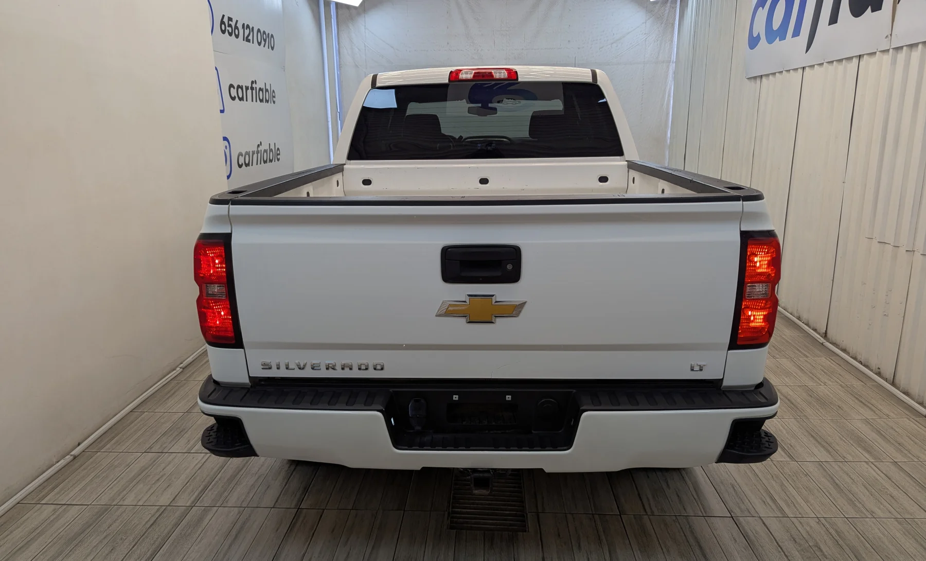 Chevrolet Silverado 1500 LS 2017 — exterior 5 de 10