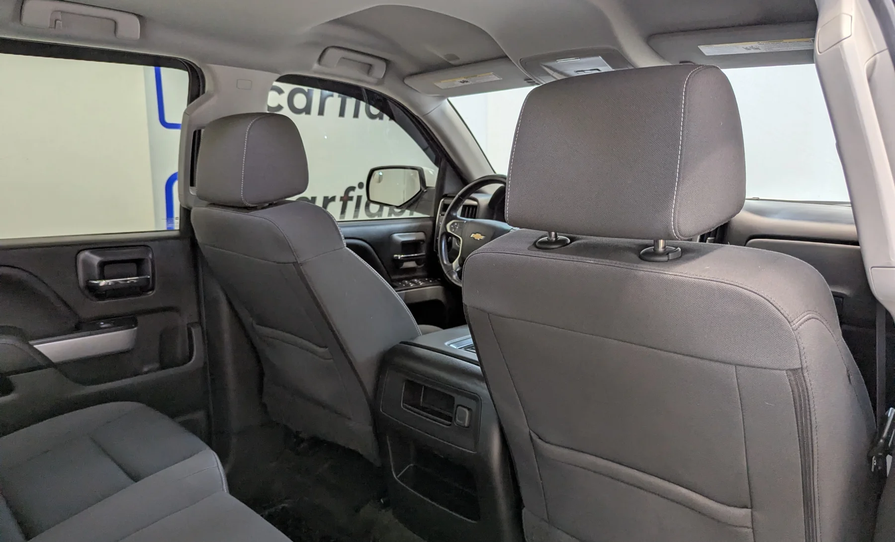 Chevrolet Silverado 1500 LS 2017 — interior 9 de 10
