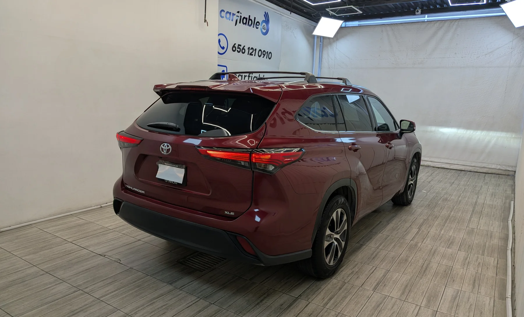Toyota Highlander XLE 2020 — exterior 4 de 10