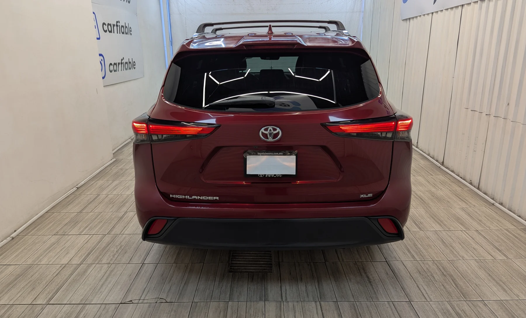 Toyota Highlander XLE 2020 — exterior 5 de 10