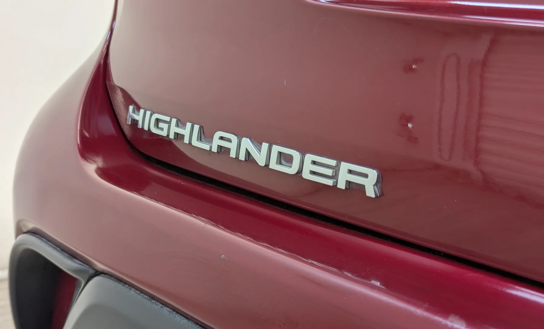 Toyota Highlander XLE 2020 — exterior 8 de 10