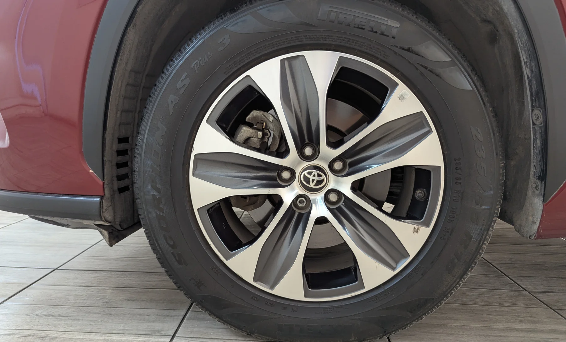 Toyota Highlander XLE 2020 — exterior 10 de 10
