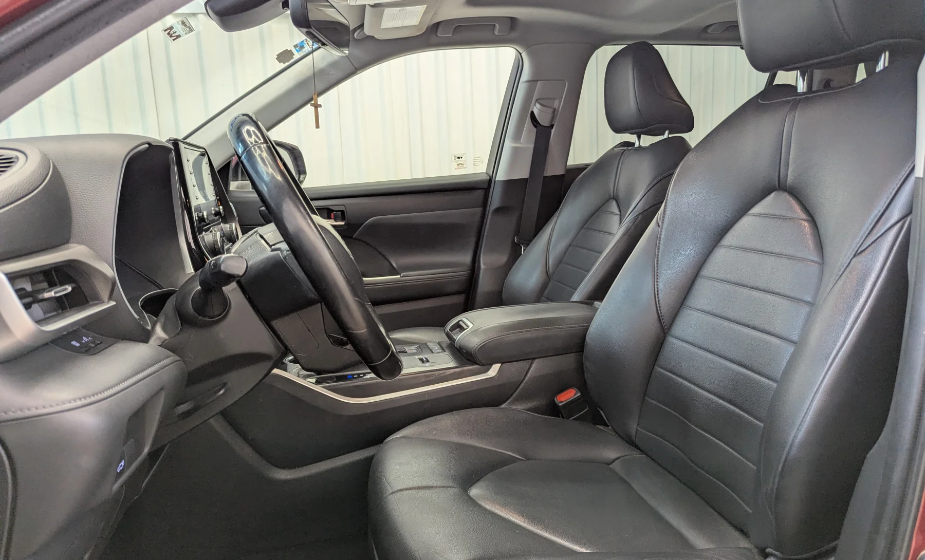 Toyota Highlander XLE 2020 — interior 2 de 10