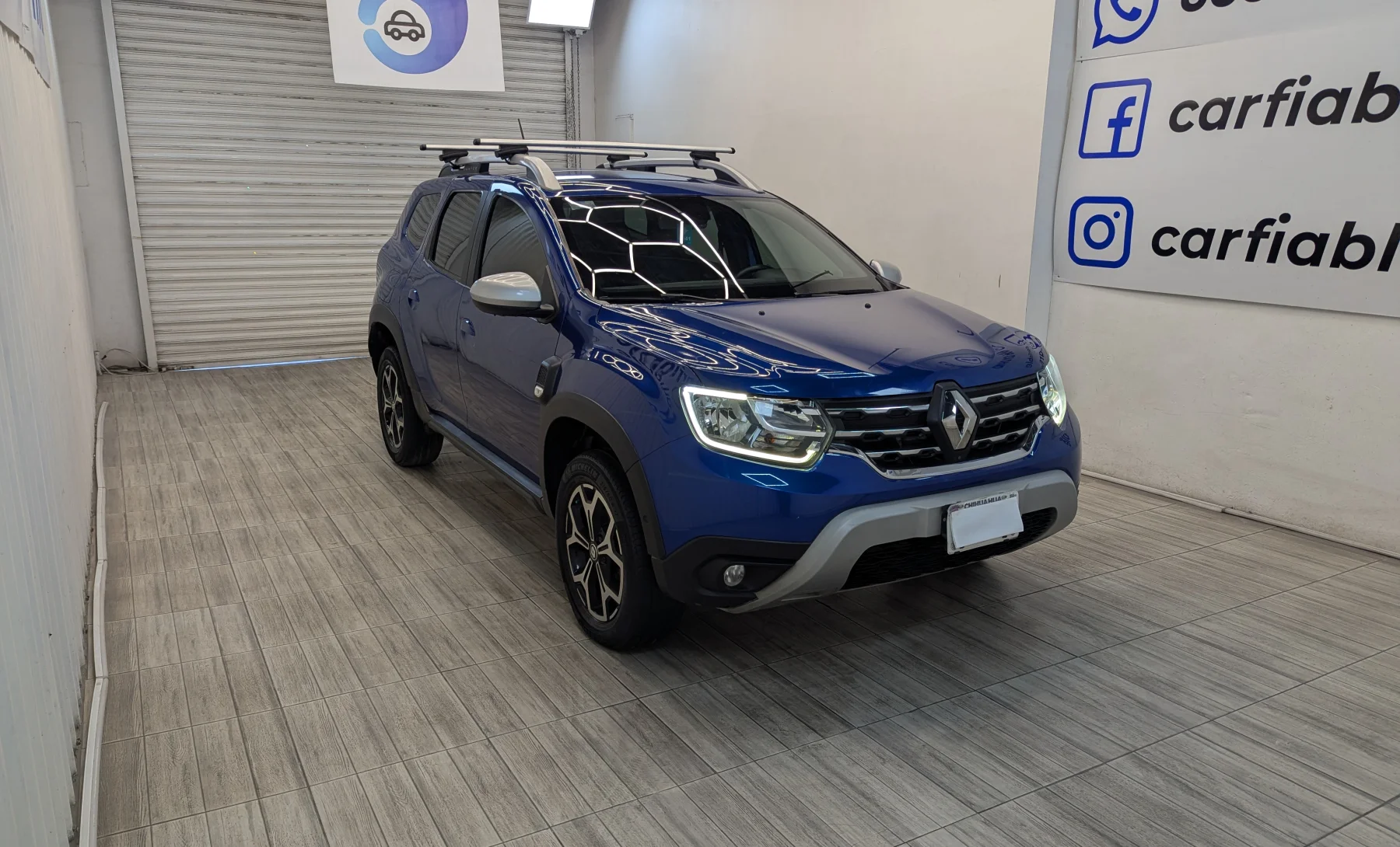Renault Duster Iconic 2021 — exterior 3 de 10