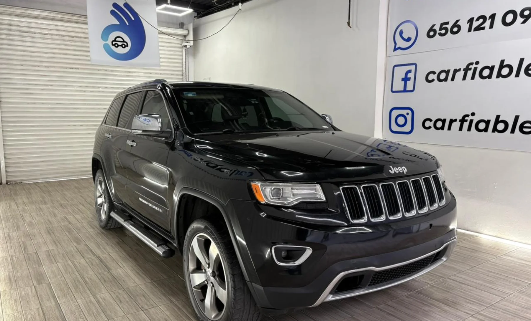 Jeep Grand Cherokee LIMITED 2015 — exterior 3 de 5