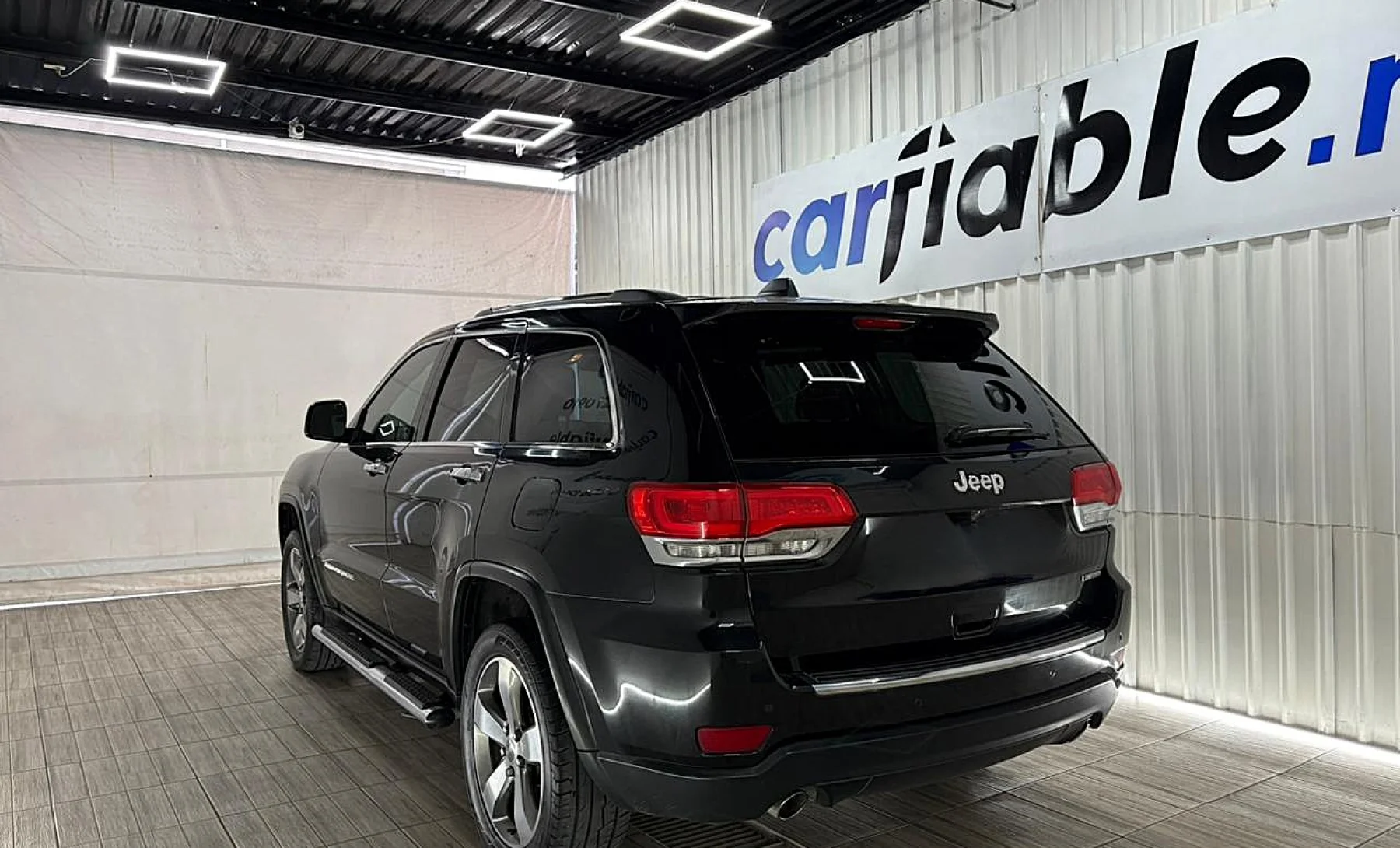Jeep Grand Cherokee LIMITED 2015 — exterior 4 de 5