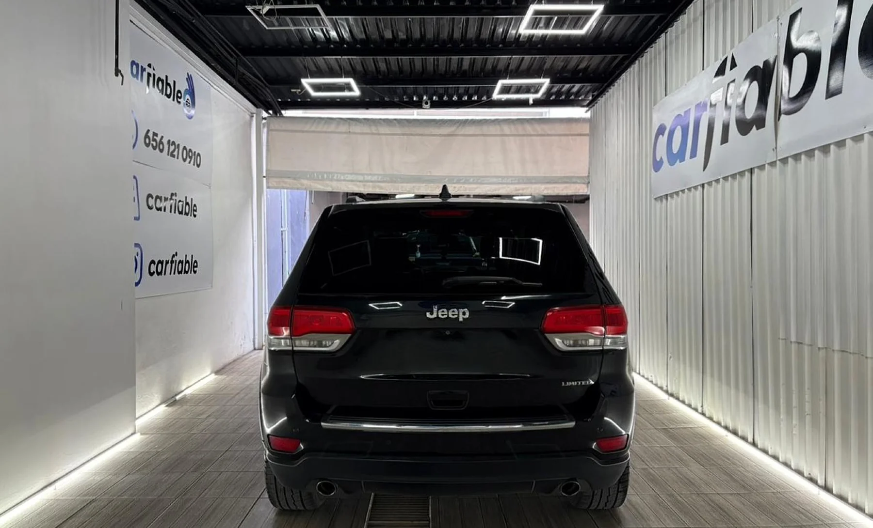 Jeep Grand Cherokee LIMITED 2015 — exterior 5 de 5
