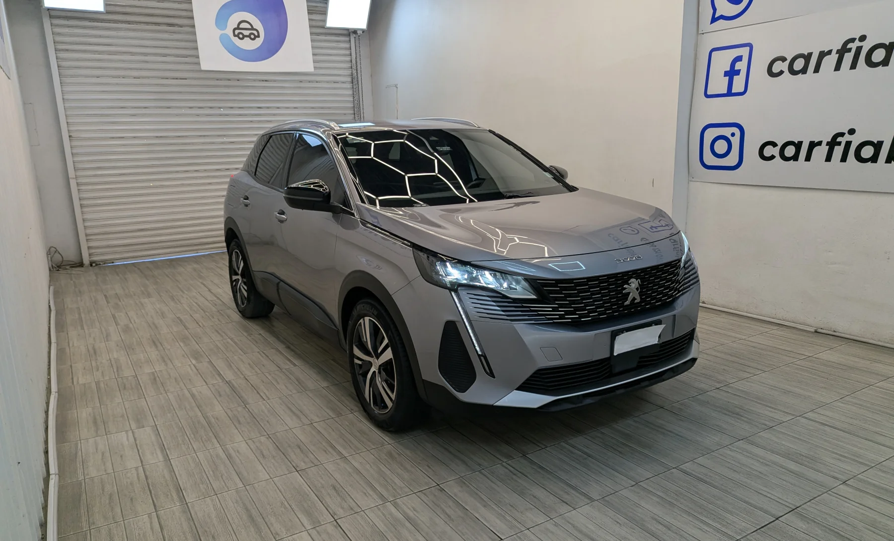 Peugeot 3008 Active 2024 — exterior 3 de 10