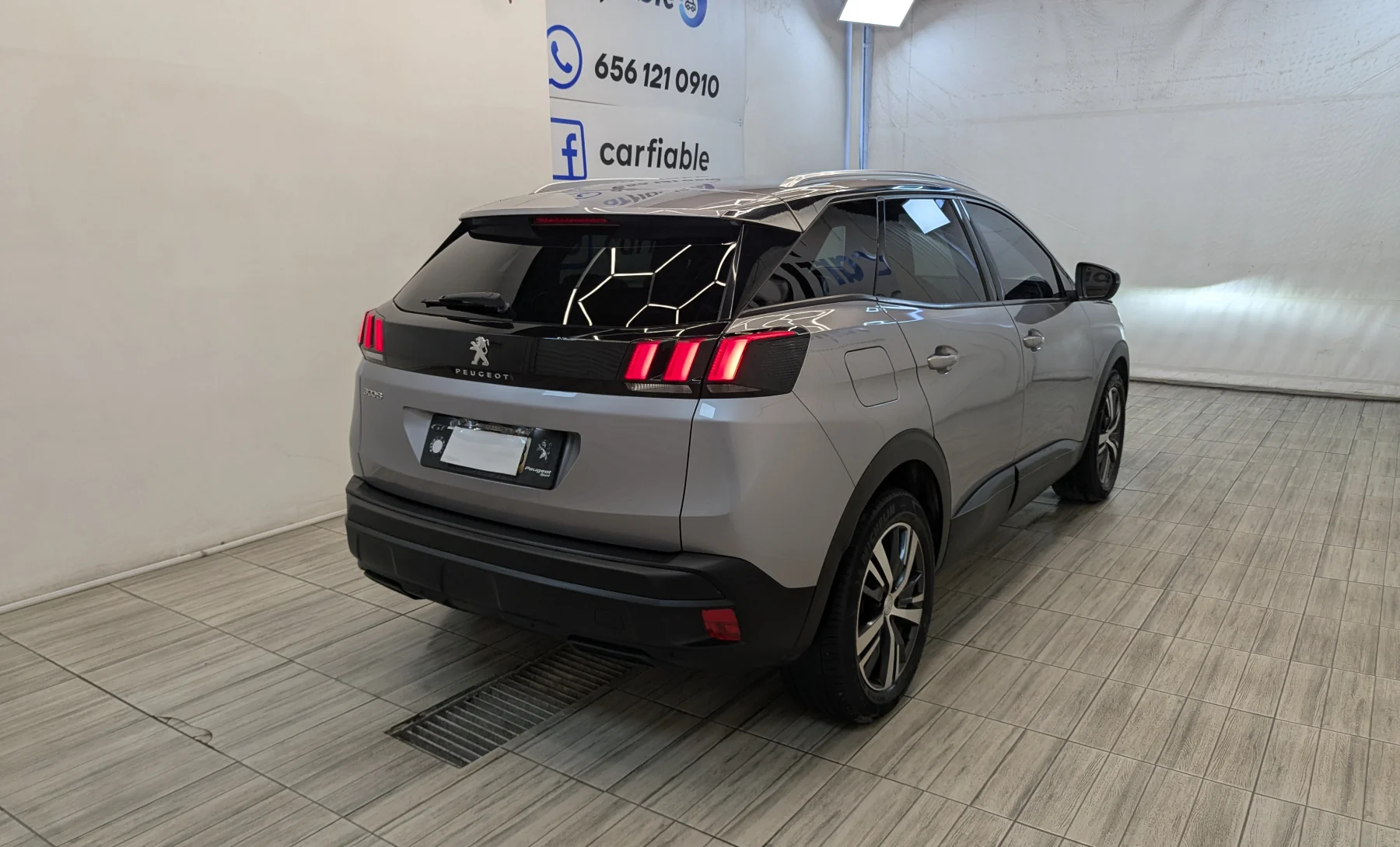 Peugeot 3008 Active 2024 — exterior 4 de 10