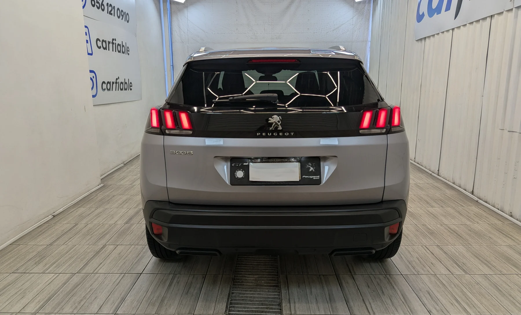 Peugeot 3008 Active 2024 — exterior 5 de 10
