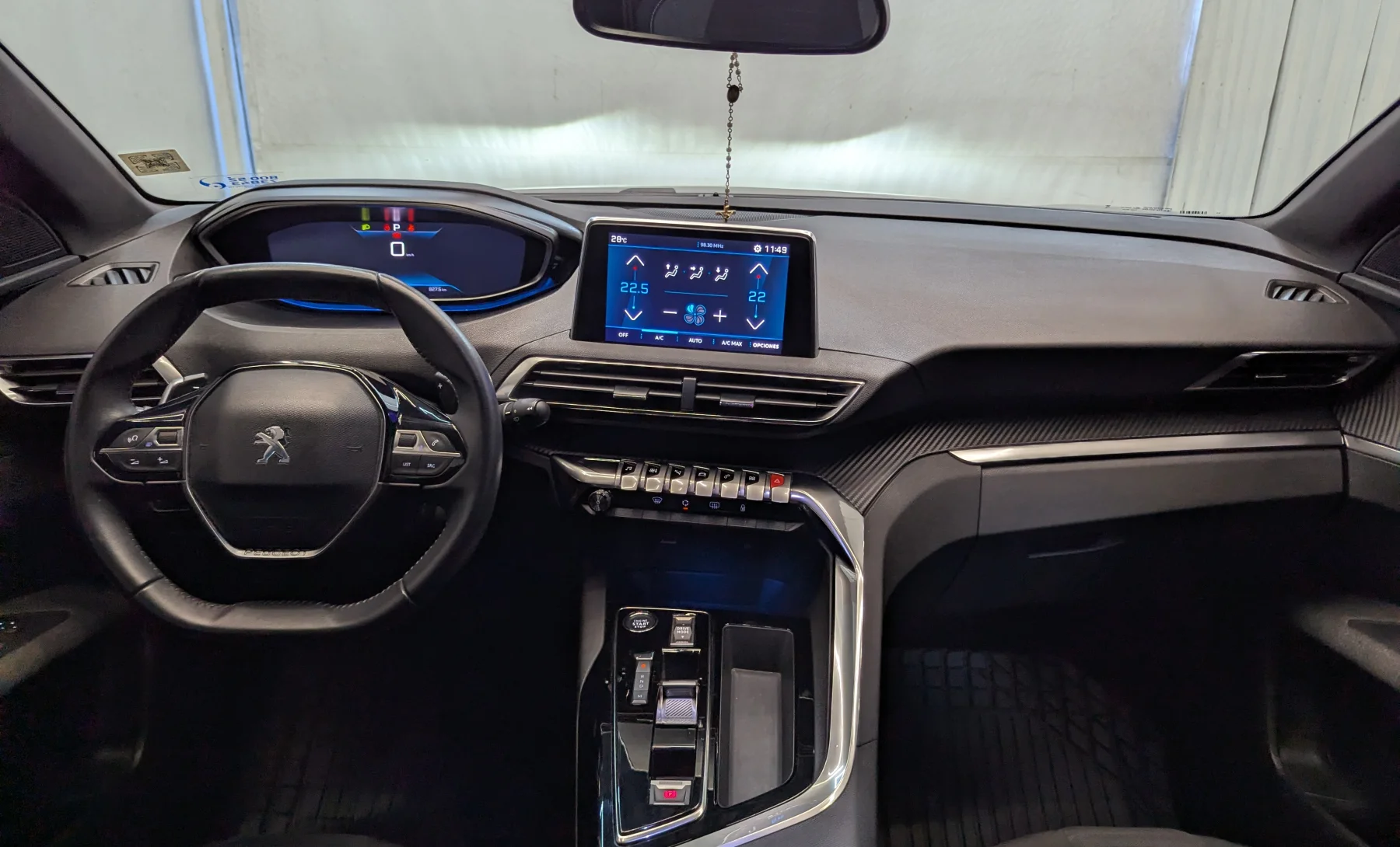Peugeot 3008 Active 2024 — interior 7 de 10