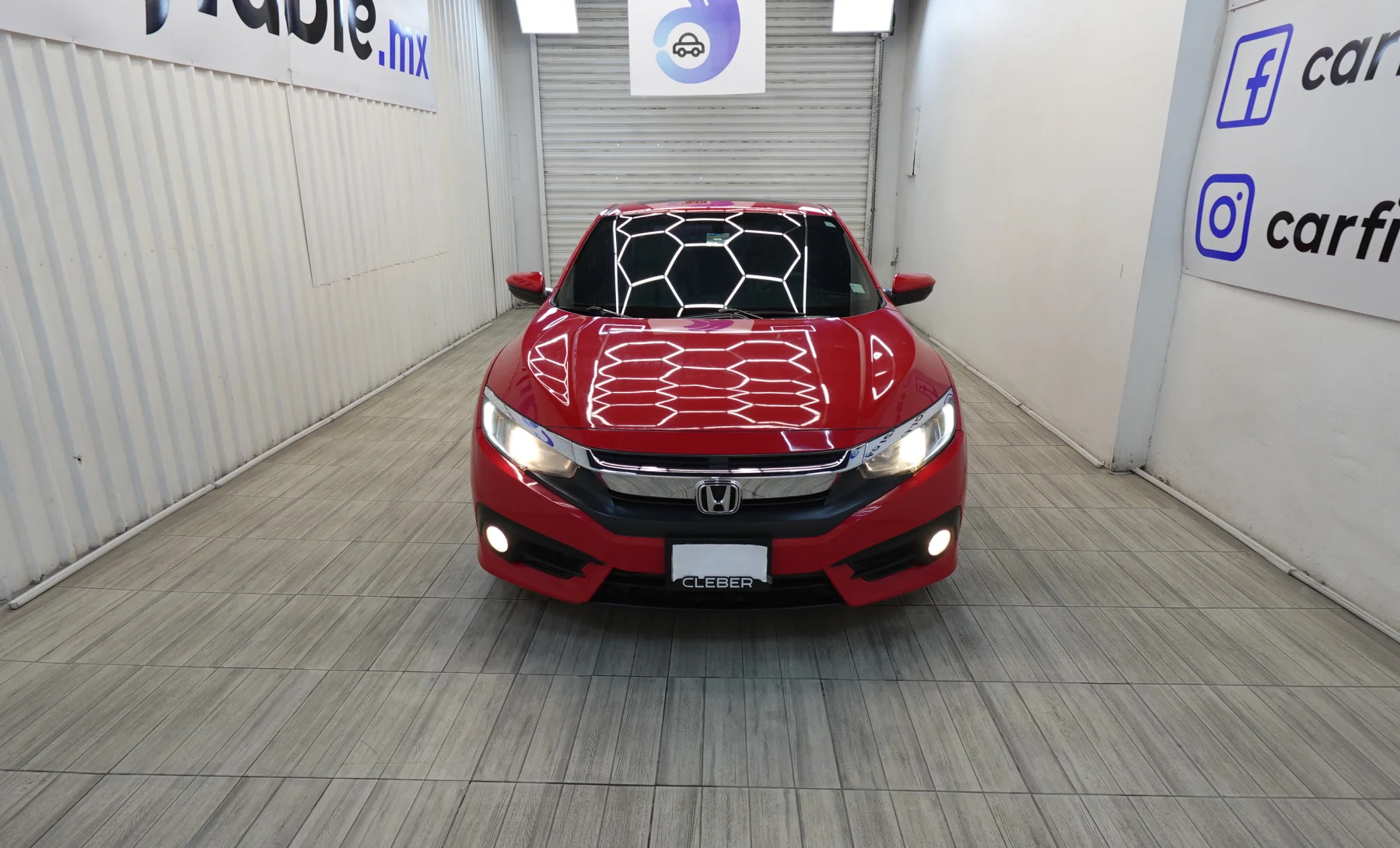 Honda Civic EX-L 2017 — exterior 2 de 10