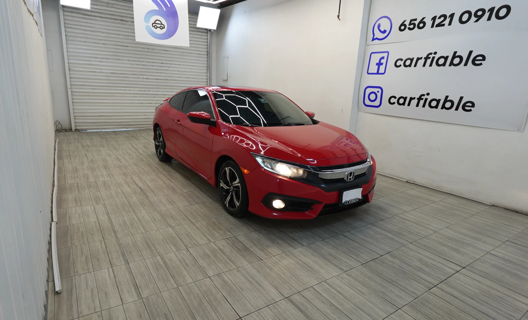 Honda Civic EX-L 2017 — exterior 3 de 10