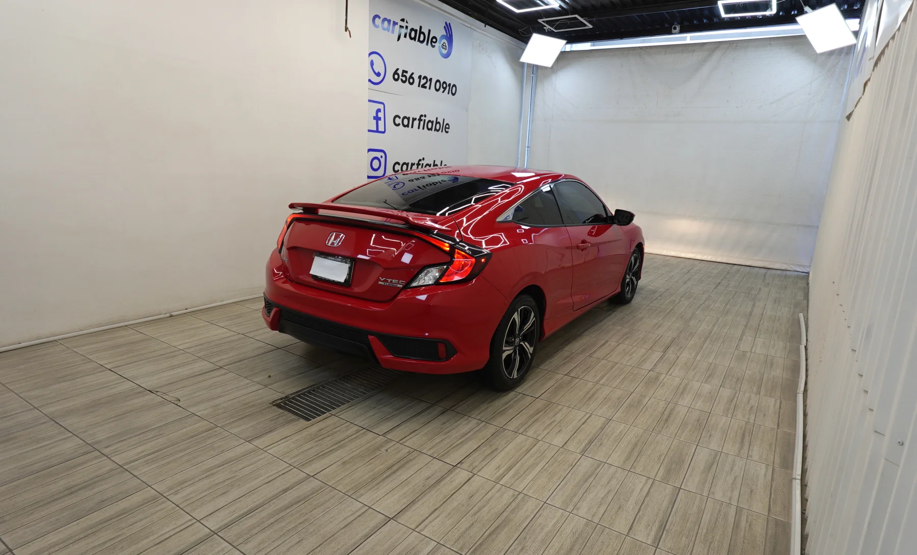 Honda Civic EX-L 2017 — exterior 4 de 10