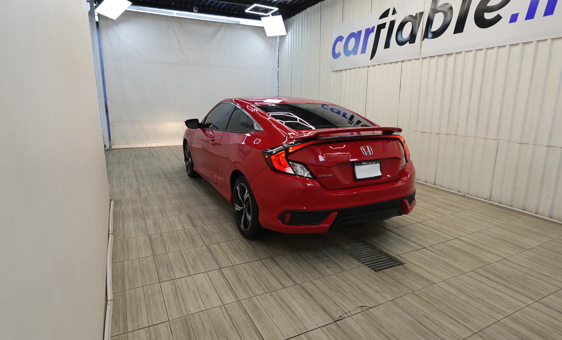 Honda Civic EX-L 2017 — exterior 6 de 10