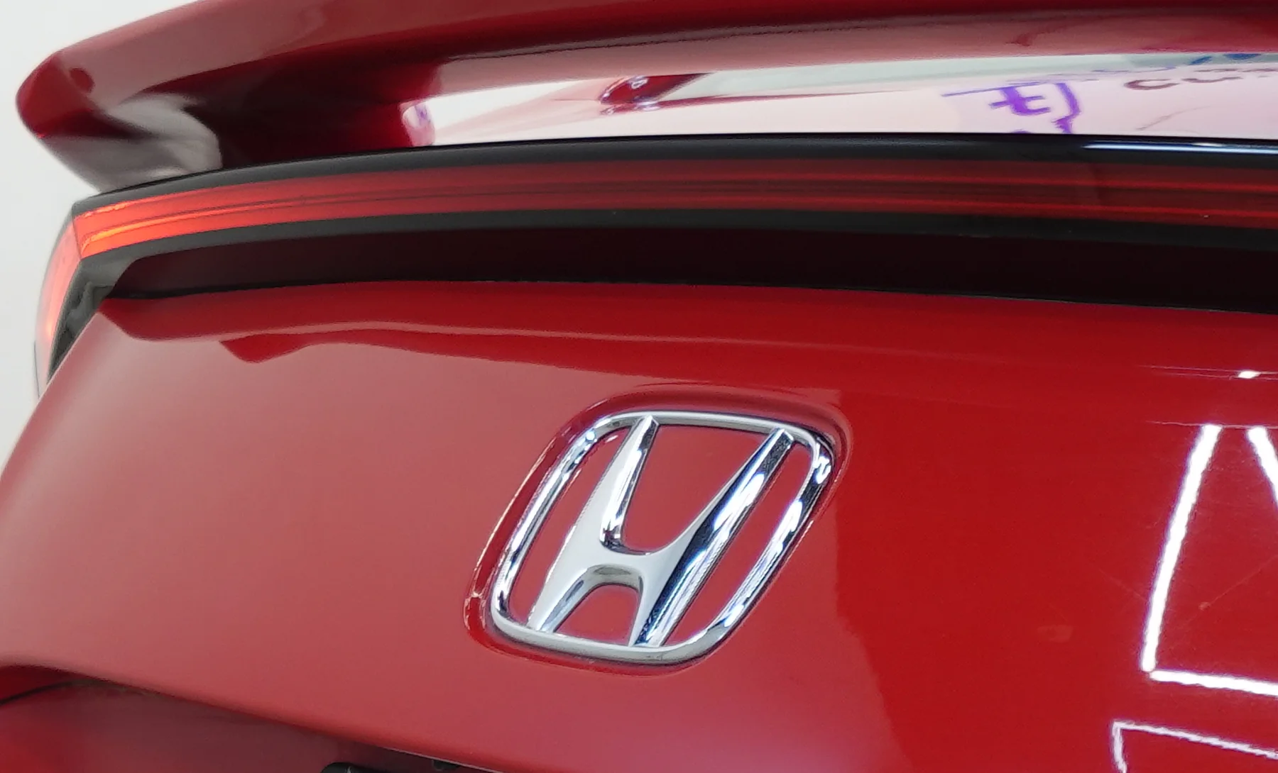 Honda Civic EX-L 2017 — exterior 8 de 10