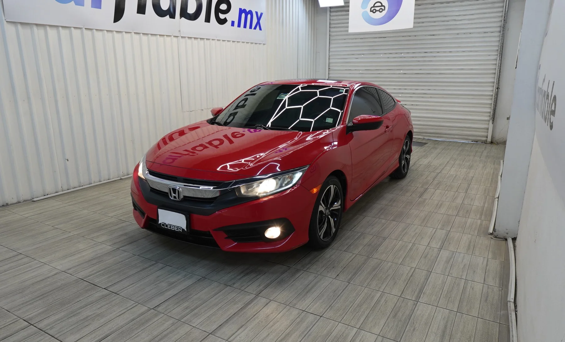 Honda Civic EX-L 2017 — exterior 1 de 10