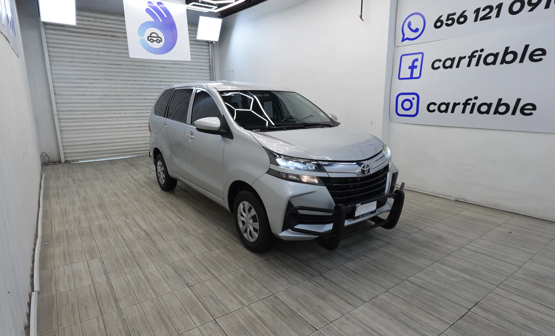 Toyota Avanza LE 2021 — exterior 3 de 10