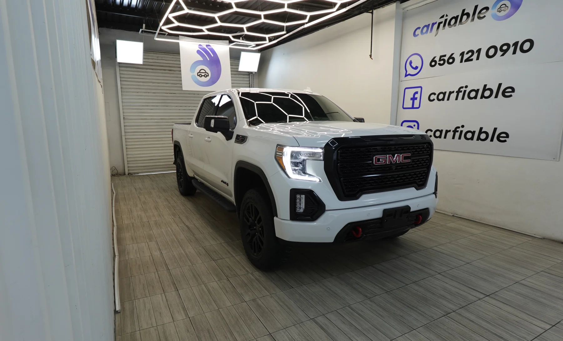 GMC Sierra 1500 AT4 2021 — exterior 3 de 10