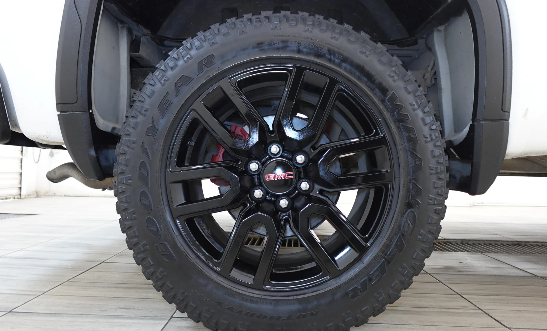 GMC Sierra 1500 AT4 2021 — exterior 10 de 10