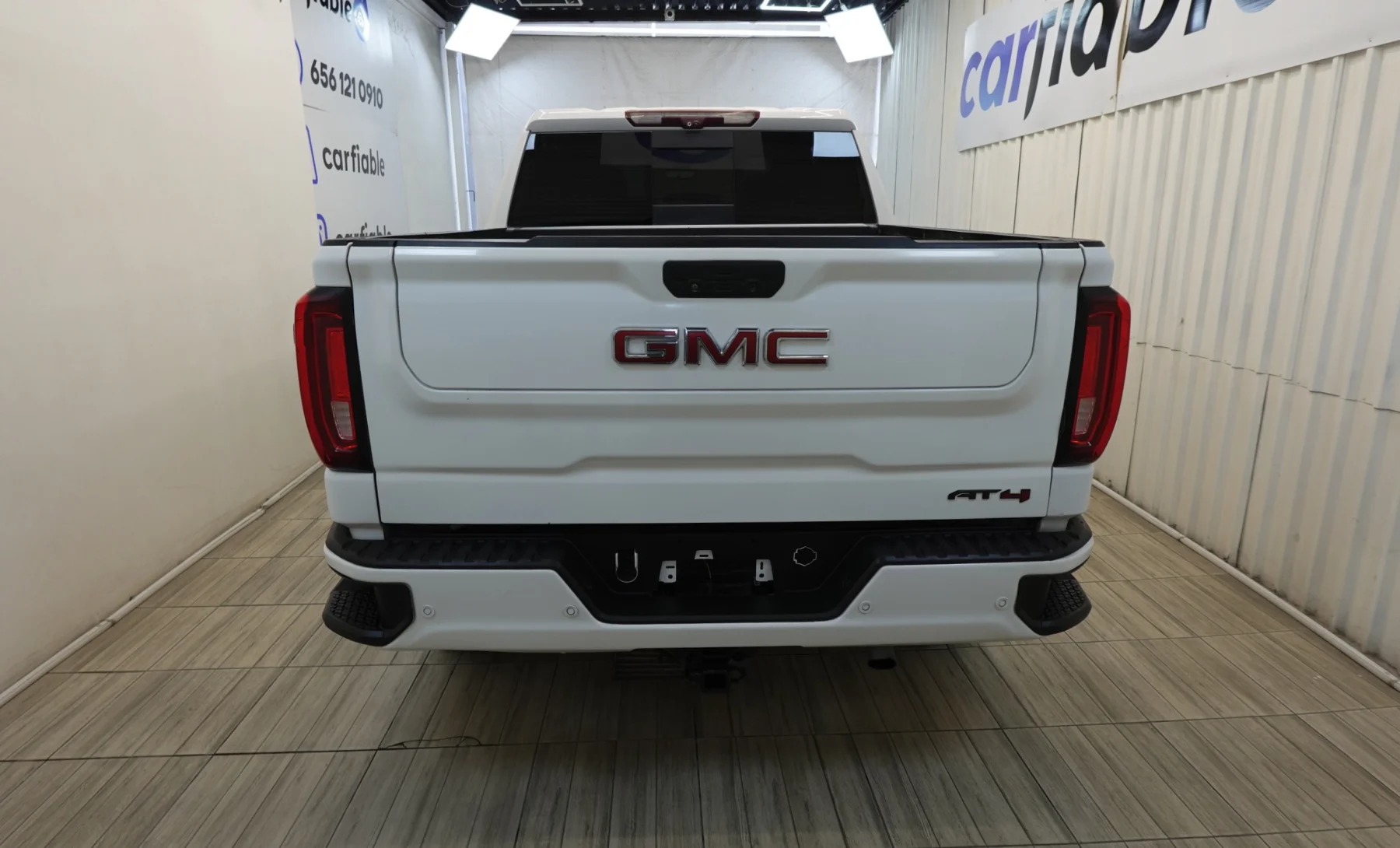 GMC Sierra 1500 AT4 2021 — exterior 5 de 10